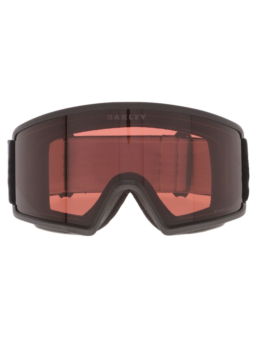 Oakley, Target Line L lunettes de ski unisexe Matte Black - Prizm Dark Grey noir 