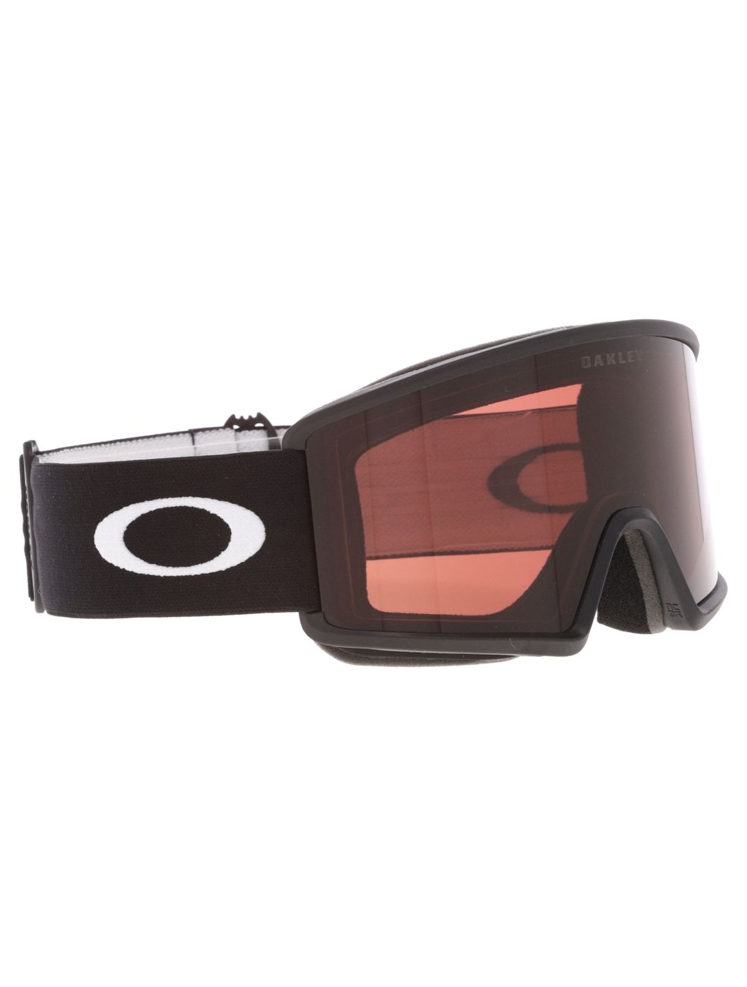 Oakley, Target Line L lunettes de ski unisexe Matte Black - Prizm Dark Grey noir 