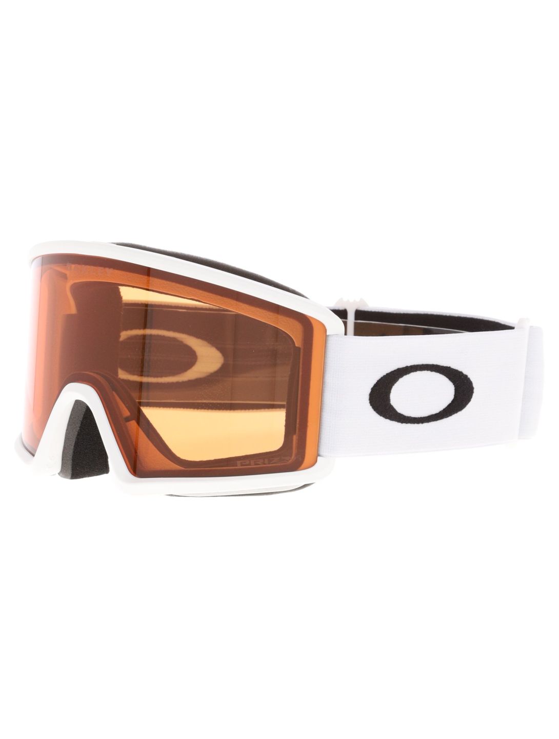 Oakley, Target Line L lunettes de ski unisexe Matte White - Prizm Persimmon blanc 