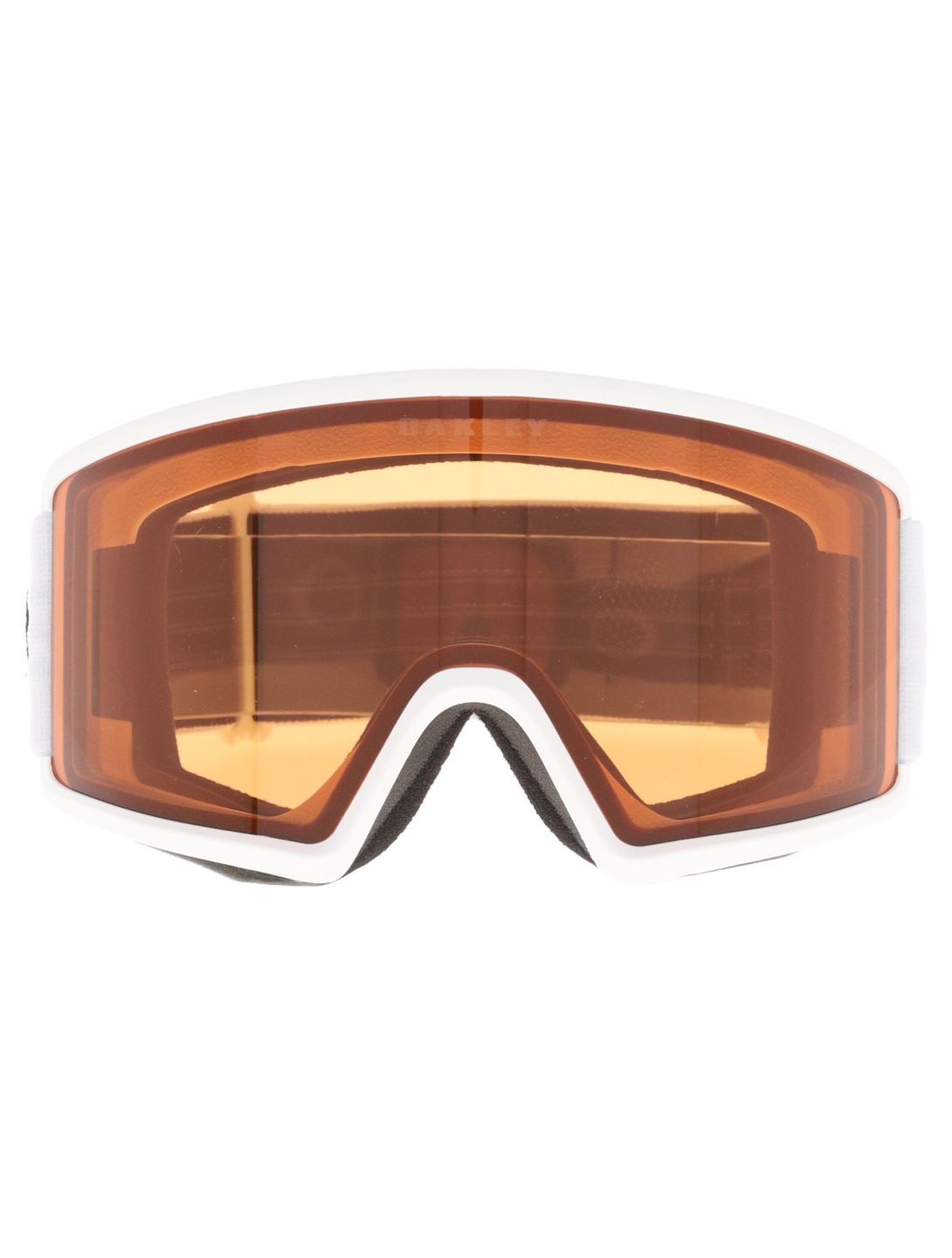 Oakley, Target Line L lunettes de ski unisexe Matte White - Prizm Persimmon blanc 