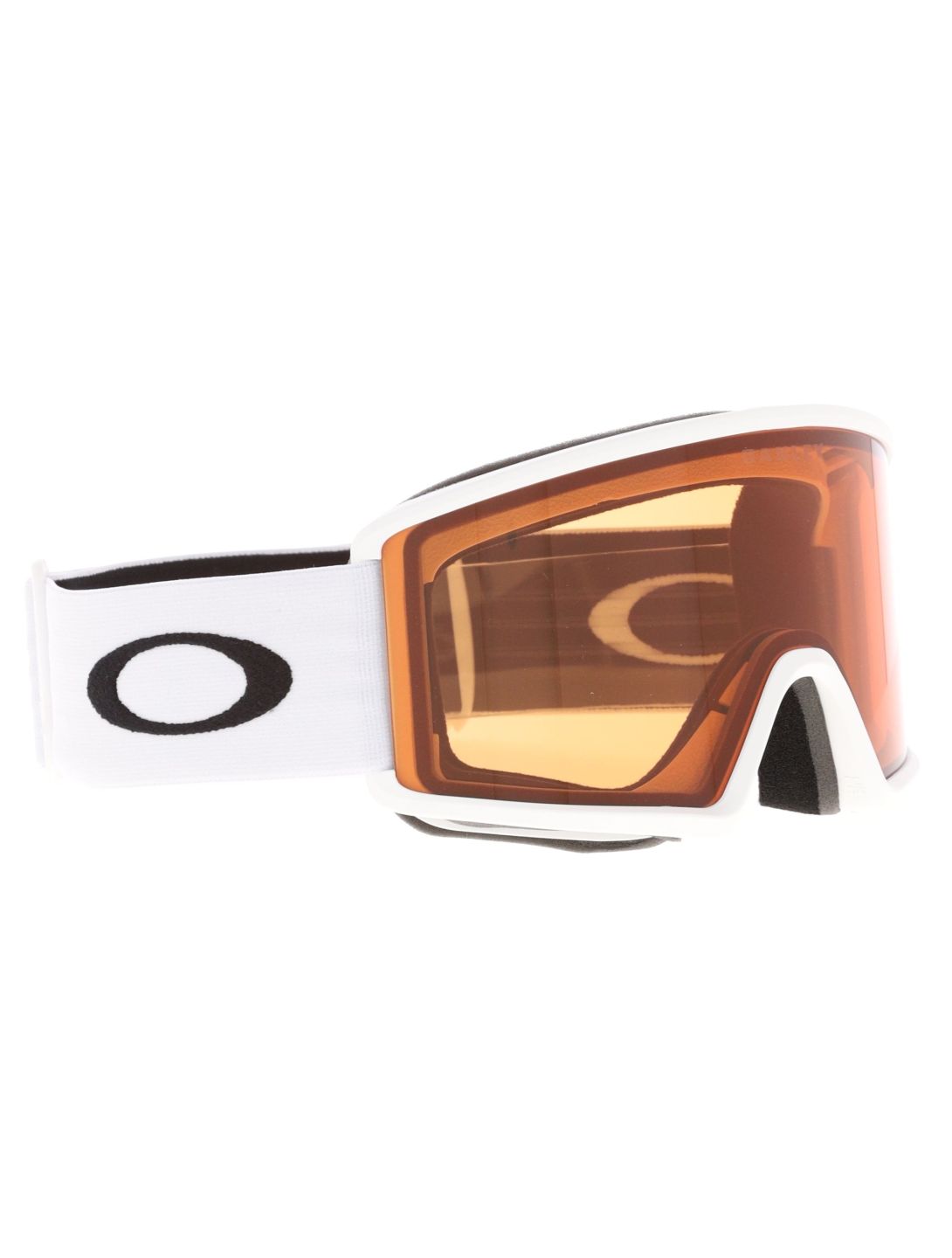 Oakley, Target Line L lunettes de ski unisexe Matte White - Prizm Persimmon blanc 