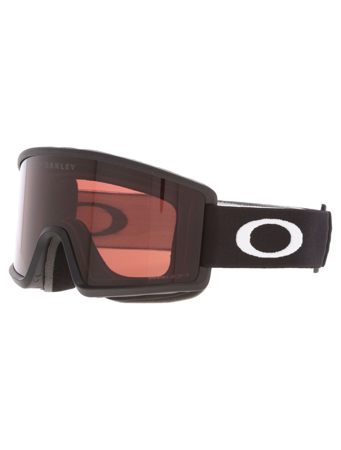 Oakley, Target Line M lunettes de ski unisexe Matte Black - Prizm Dark Grey noir 