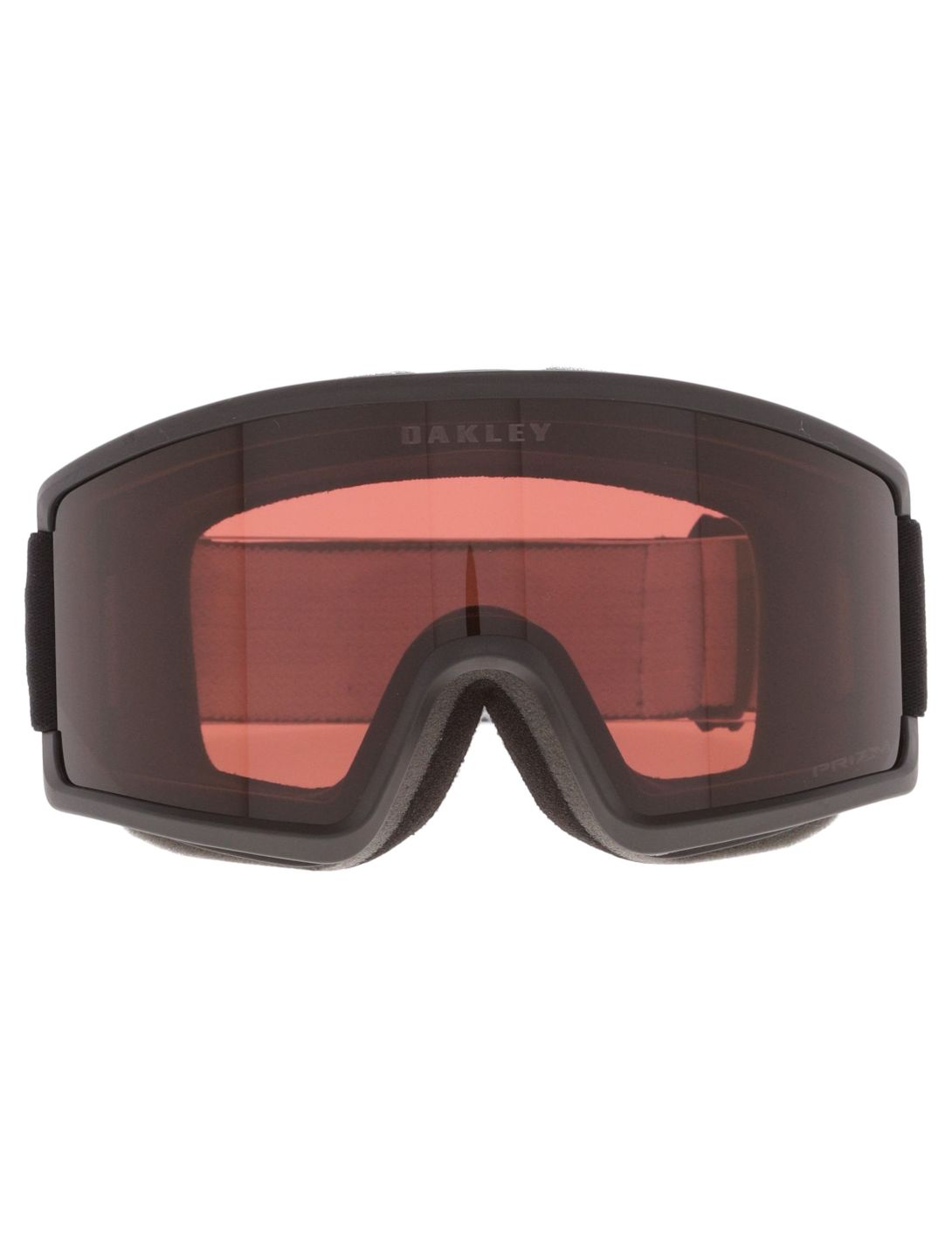 Oakley, Target Line M lunettes de ski unisexe Matte Black - Prizm Dark Grey noir 