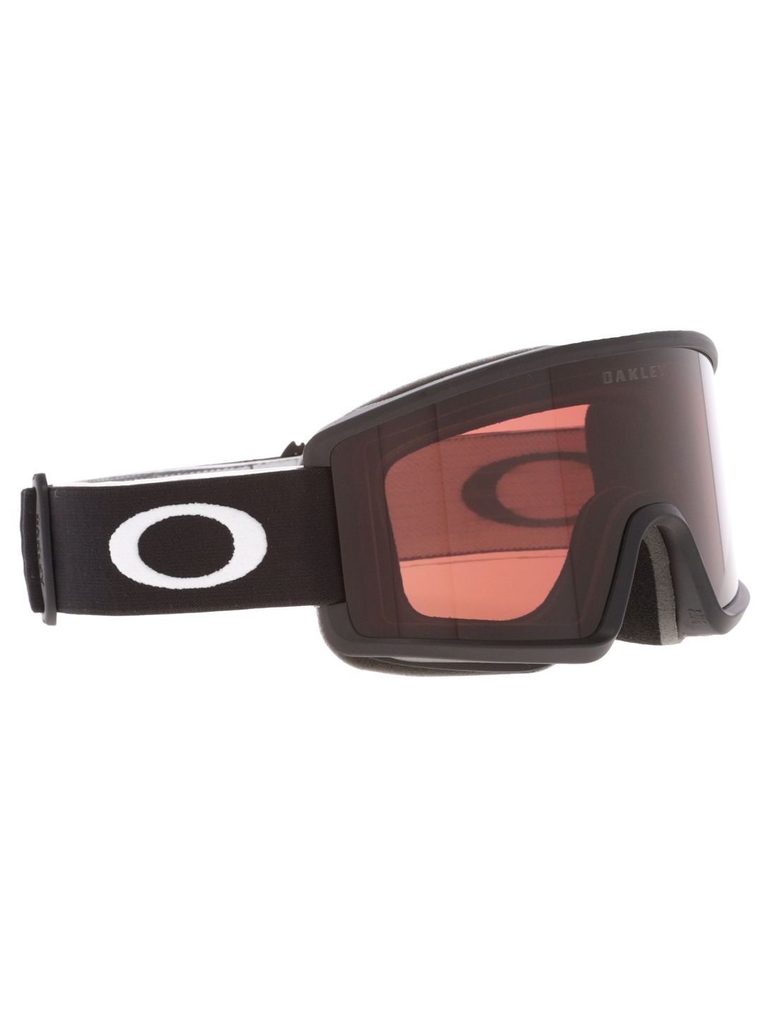 Oakley, Target Line M lunettes de ski unisexe Matte Black - Prizm Dark Grey noir 