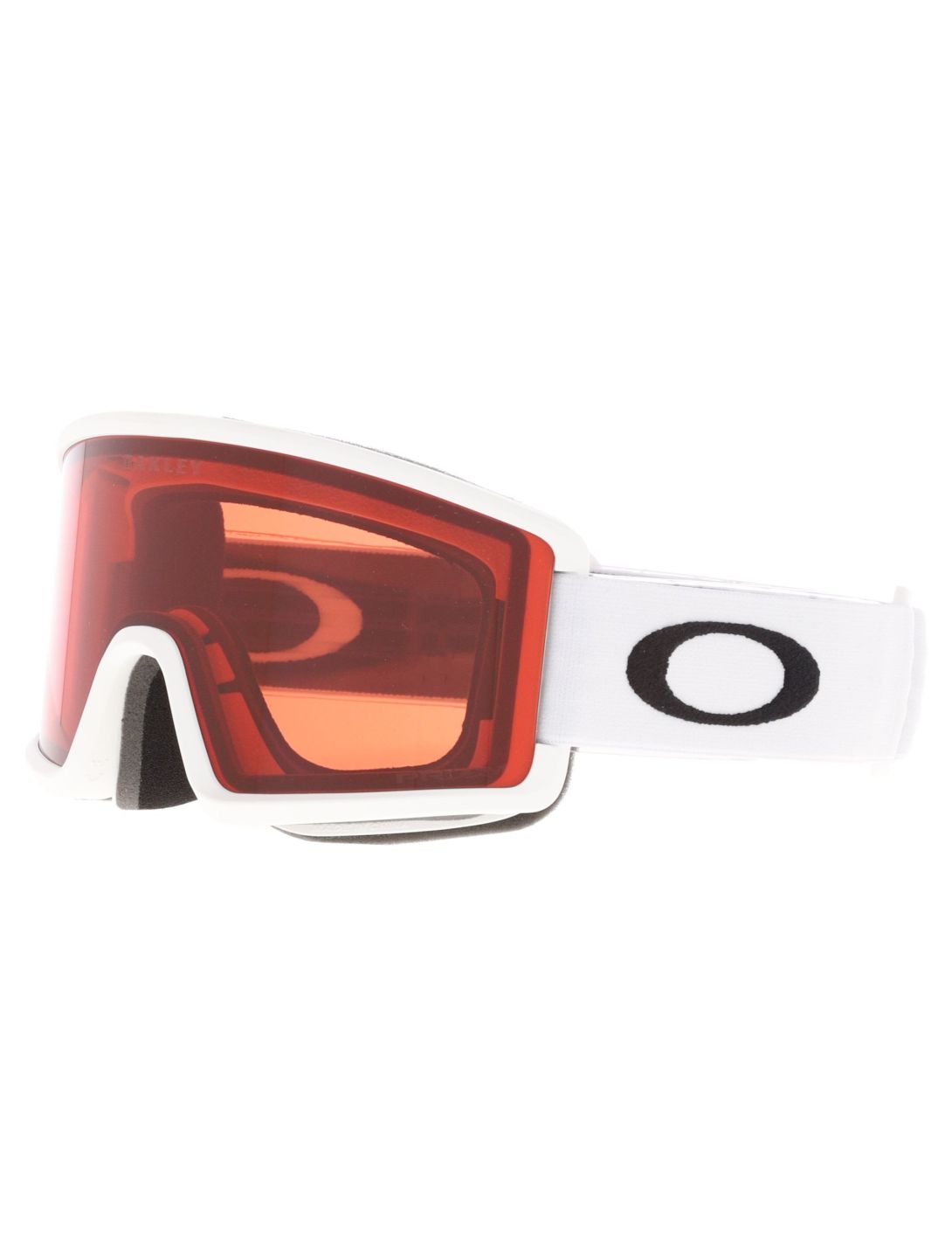 Oakley, Target Line M lunettes de ski unisexe Matte White - Prizm Rose Gold blanc 