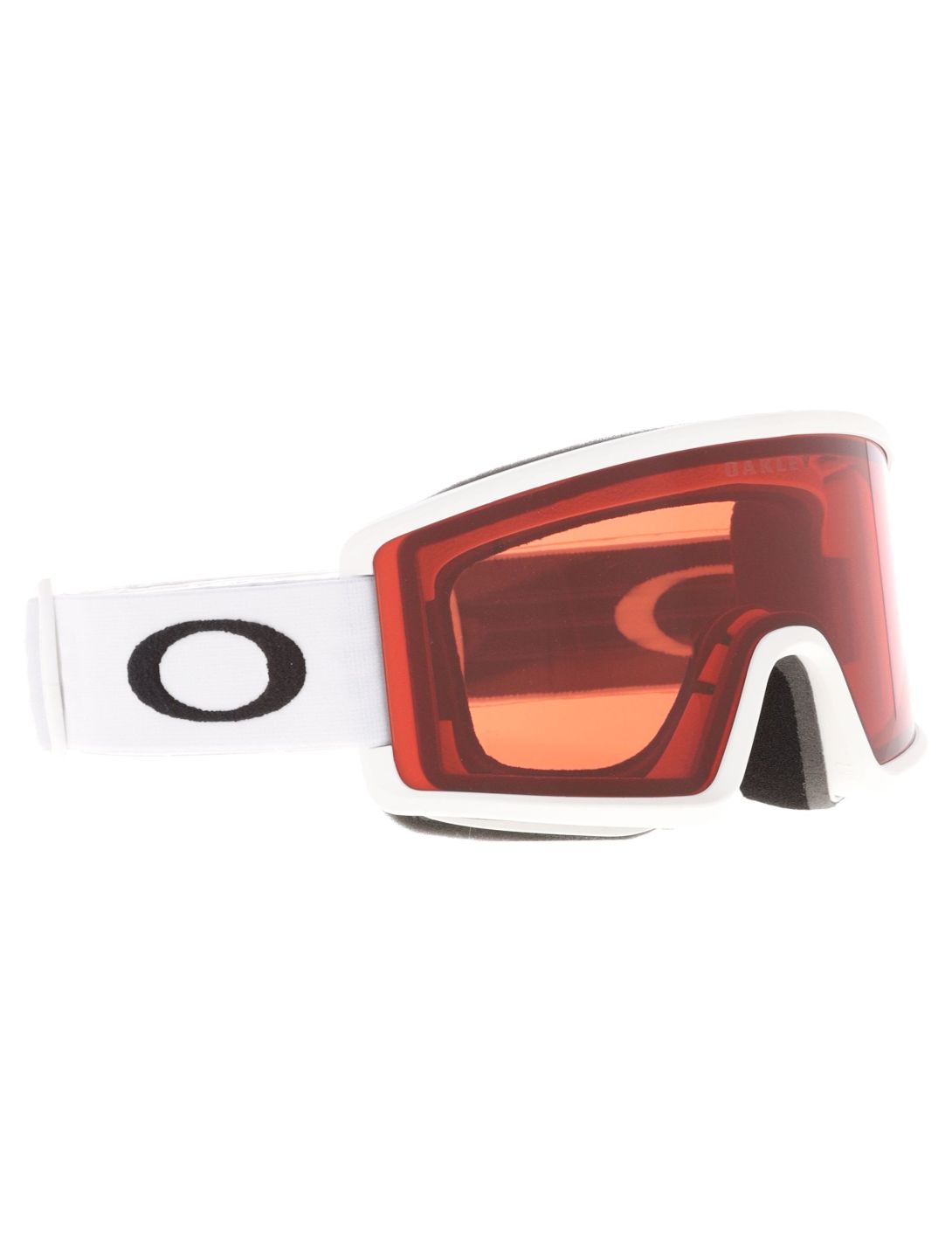 Oakley, Target Line M lunettes de ski unisexe Matte White - Prizm Rose Gold blanc 