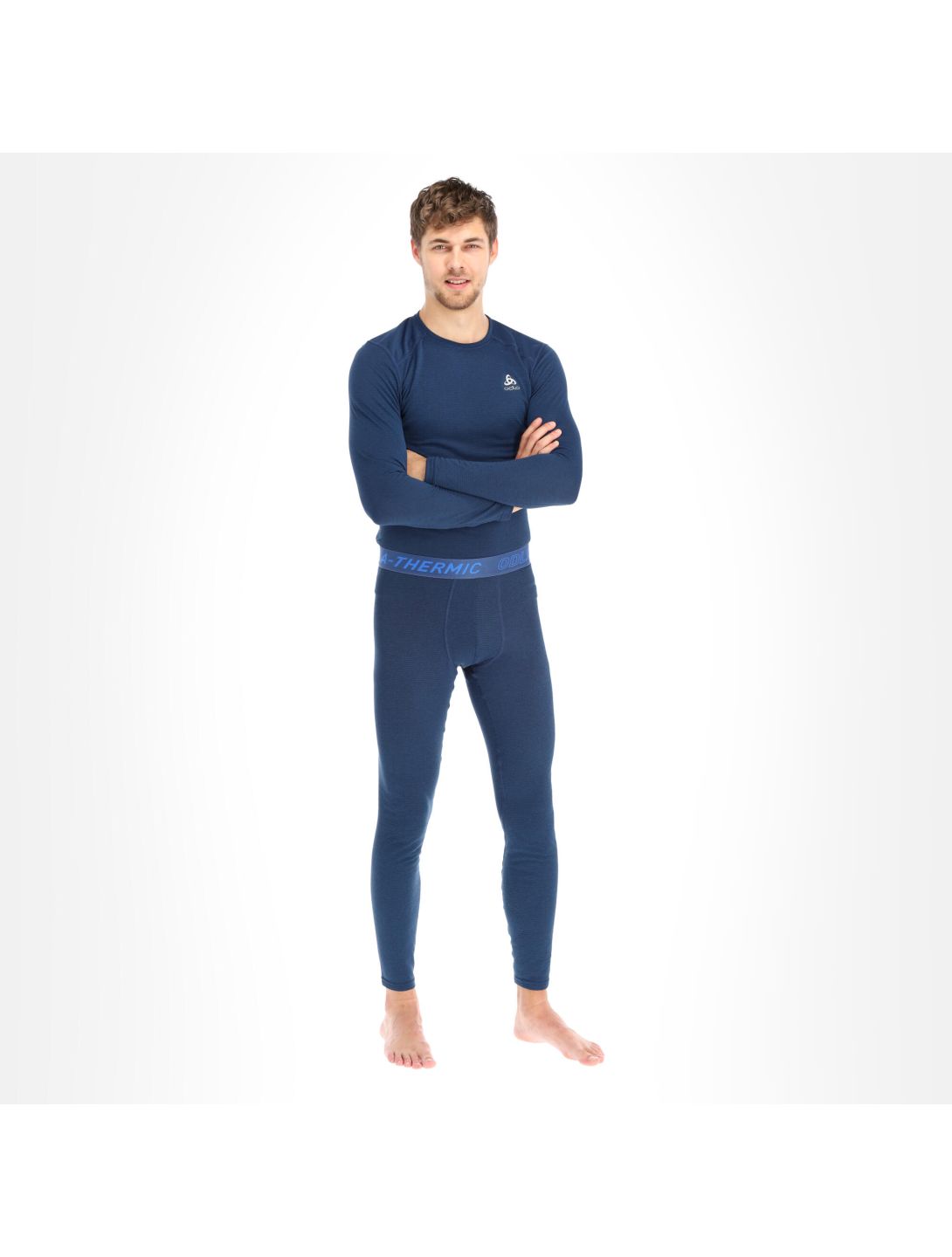 Odlo, Active Thermic pantalon thermique hommes estate bleu 