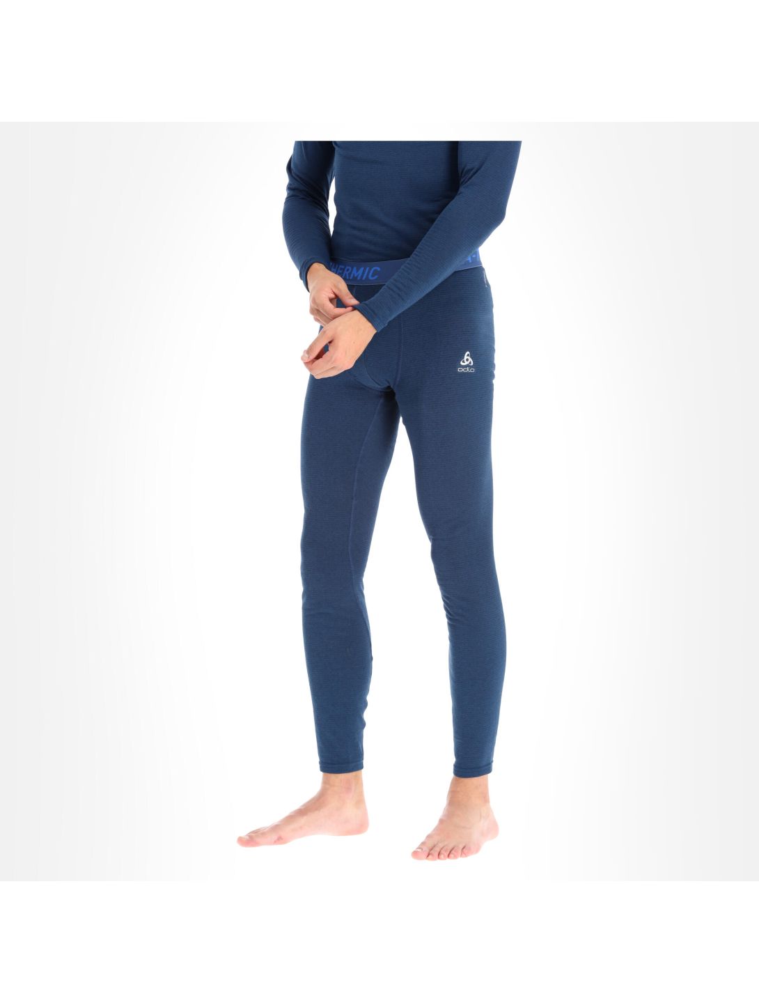 Odlo, Active Thermic pantalon thermique hommes estate bleu 