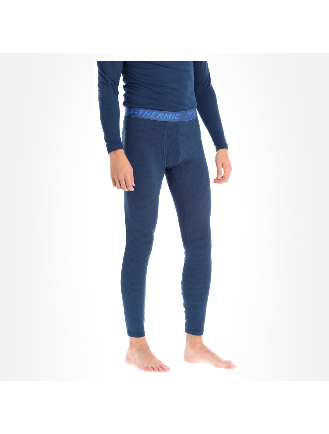 Odlo, Active Thermic pantalon thermique hommes estate bleu 