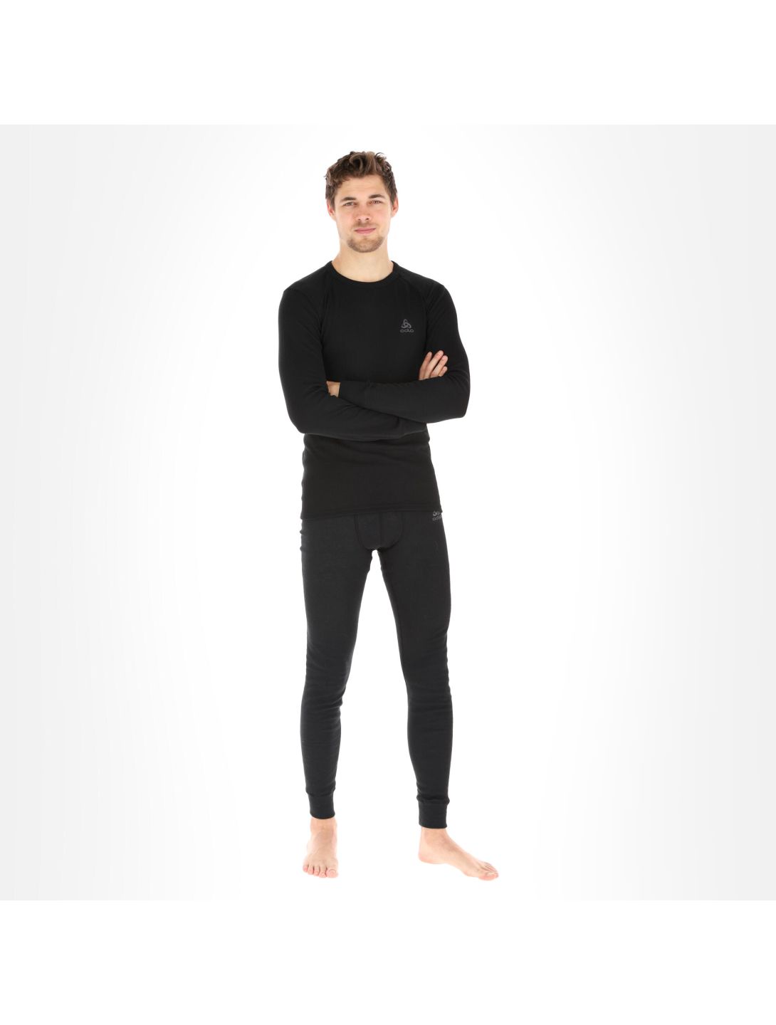 Odlo, Active Warm 2 Pack chemise thermo hommes diving navy bleu 