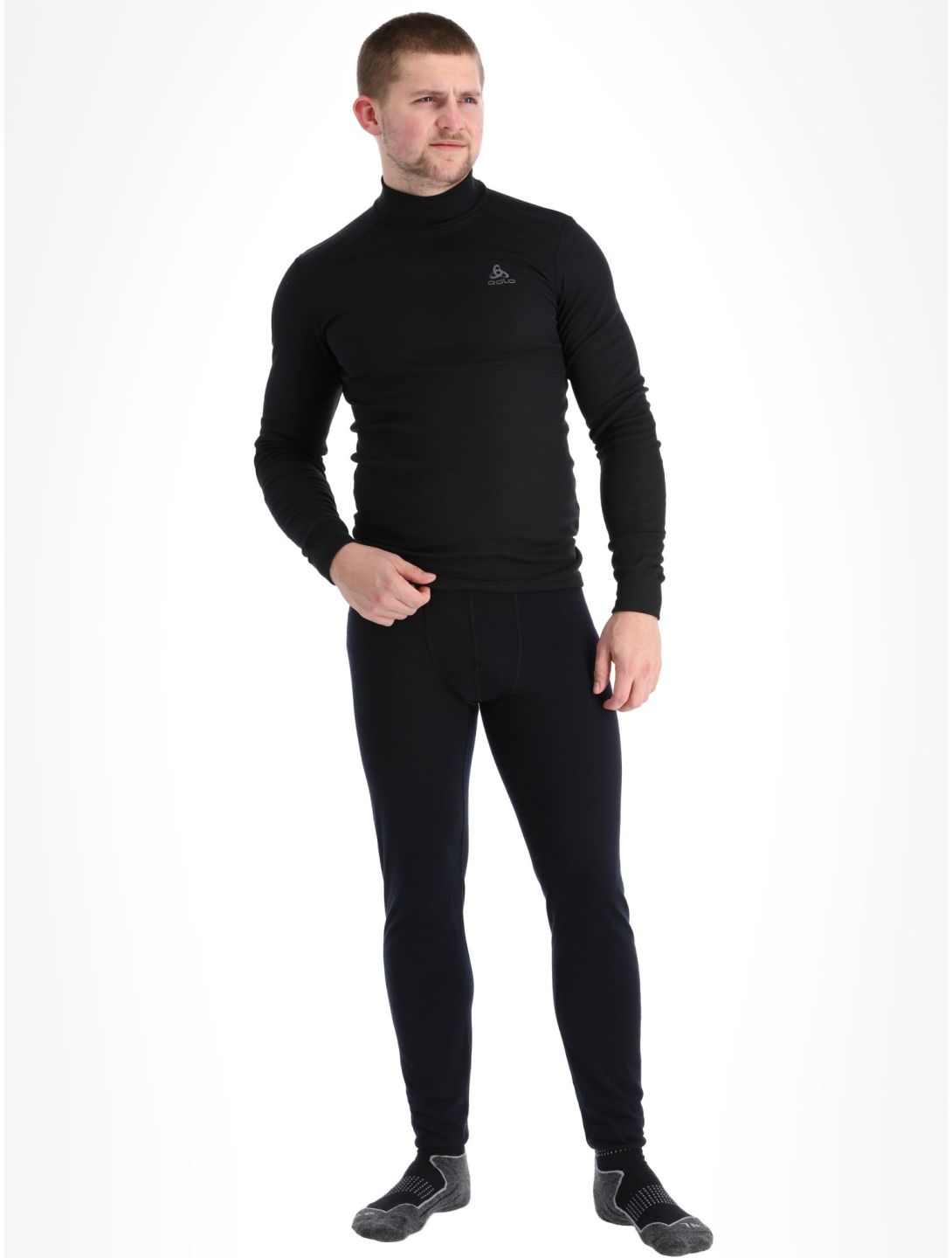 Odlo, Active Warm Eco chemise thermo hommes Black noir 