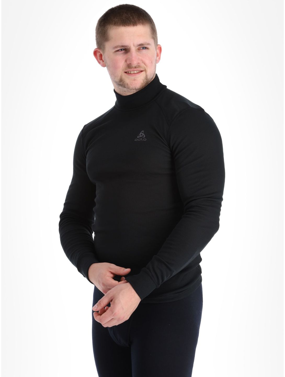 Odlo, Active Warm Eco chemise thermo hommes Black noir 