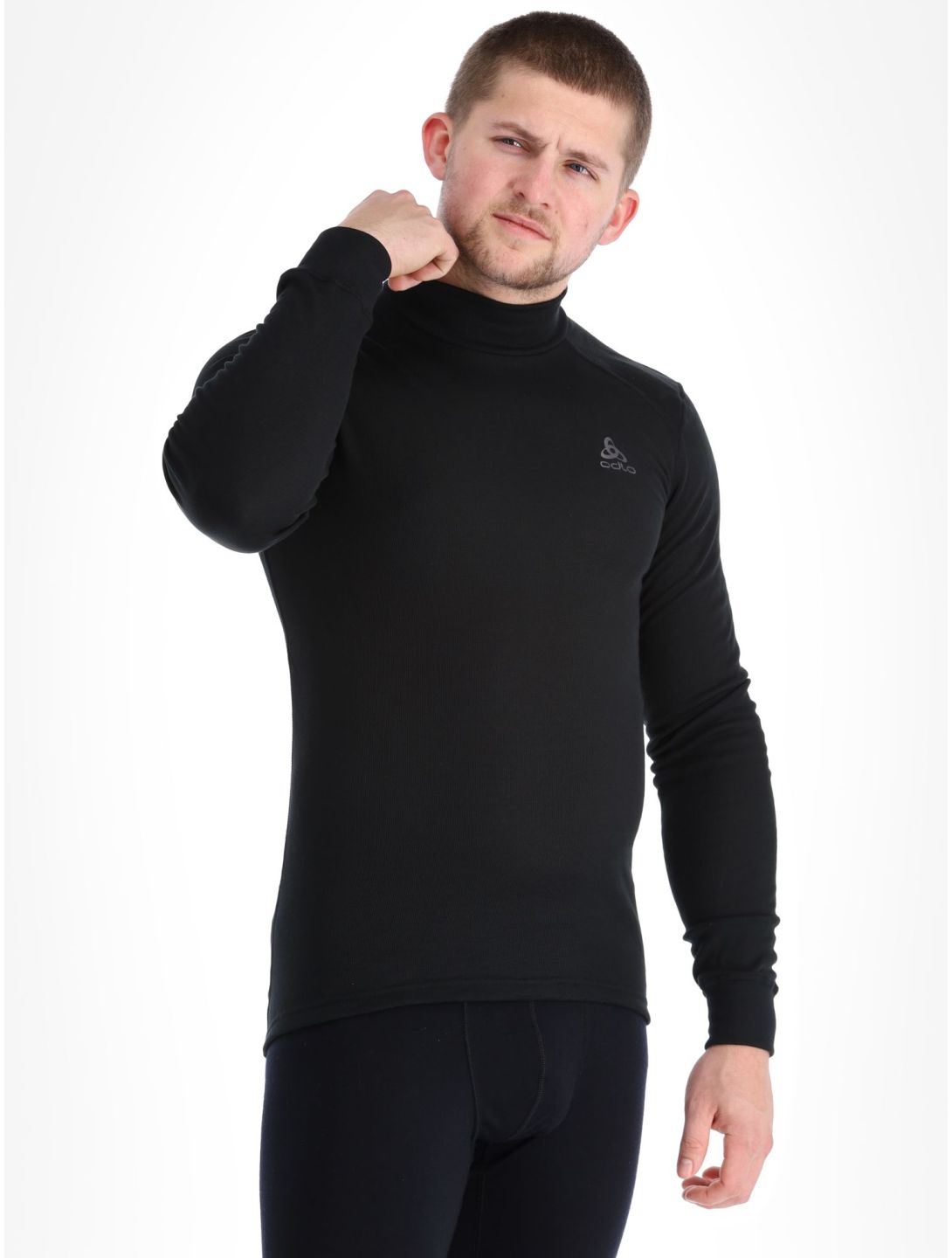 Odlo, Active Warm Eco chemise thermo hommes Black noir 