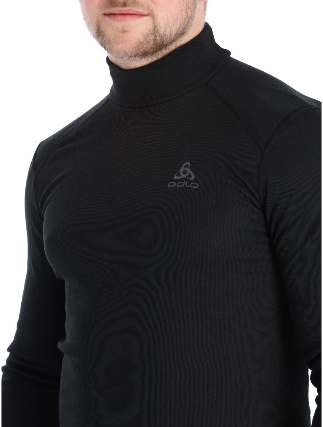 Odlo, Active Warm Eco chemise thermo hommes Black noir 