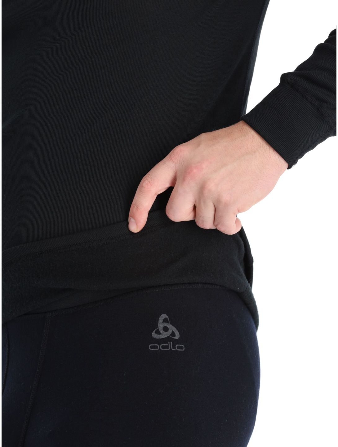 Odlo, Active Warm Eco chemise thermo hommes Black noir 