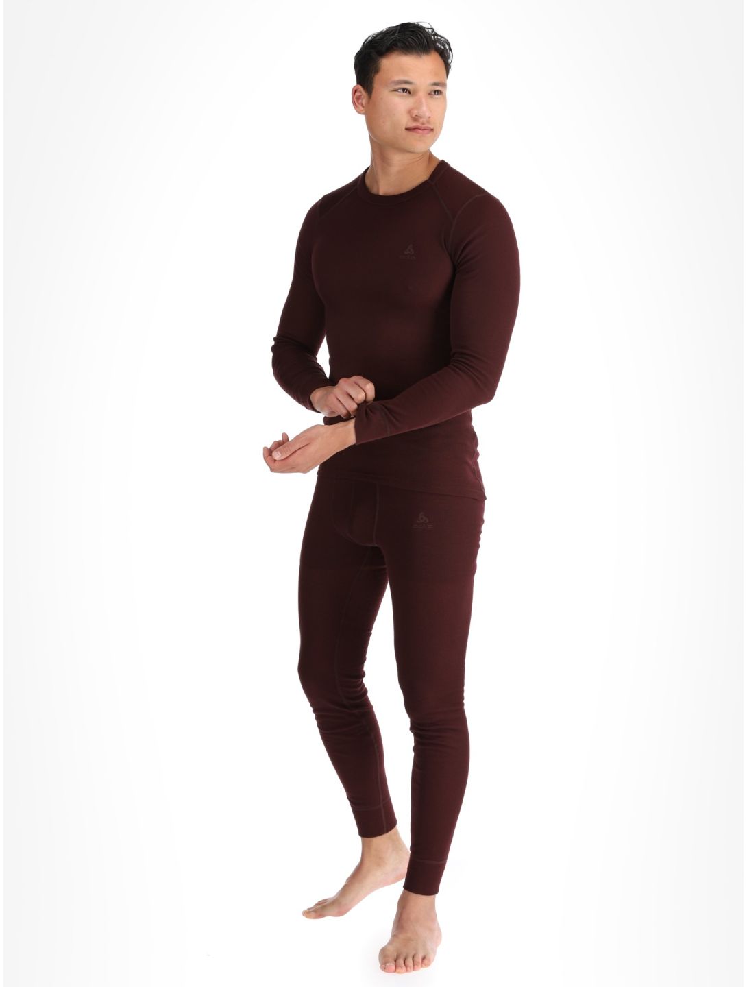 Odlo, Active Warm Eco chemise thermo hommes Fudge violet 