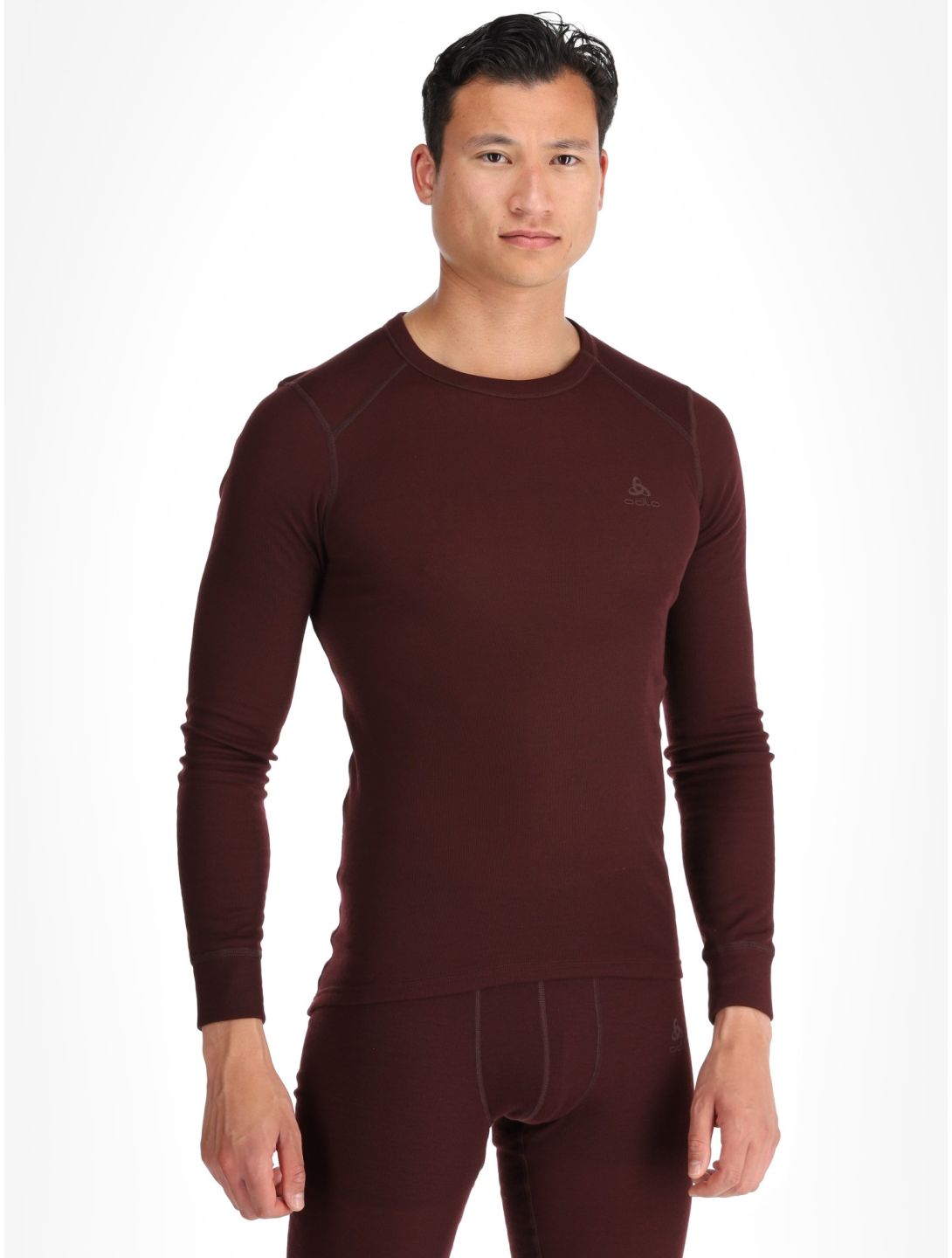 Odlo, Active Warm Eco chemise thermo hommes Fudge violet 