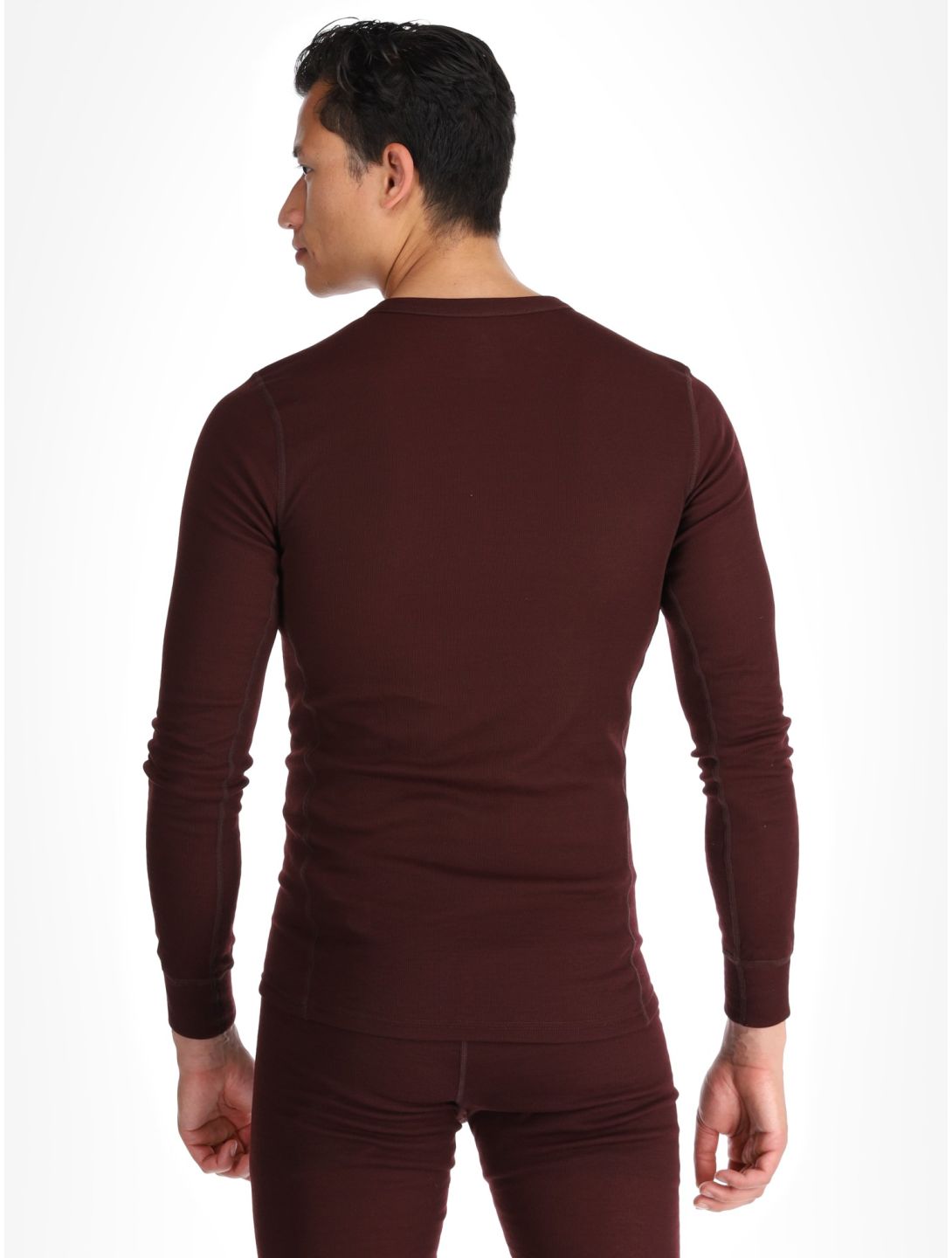 Odlo, Active Warm Eco chemise thermo hommes Fudge violet 