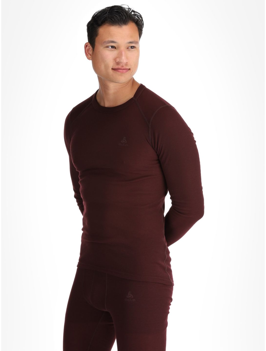 Odlo, Active Warm Eco chemise thermo hommes Fudge violet 