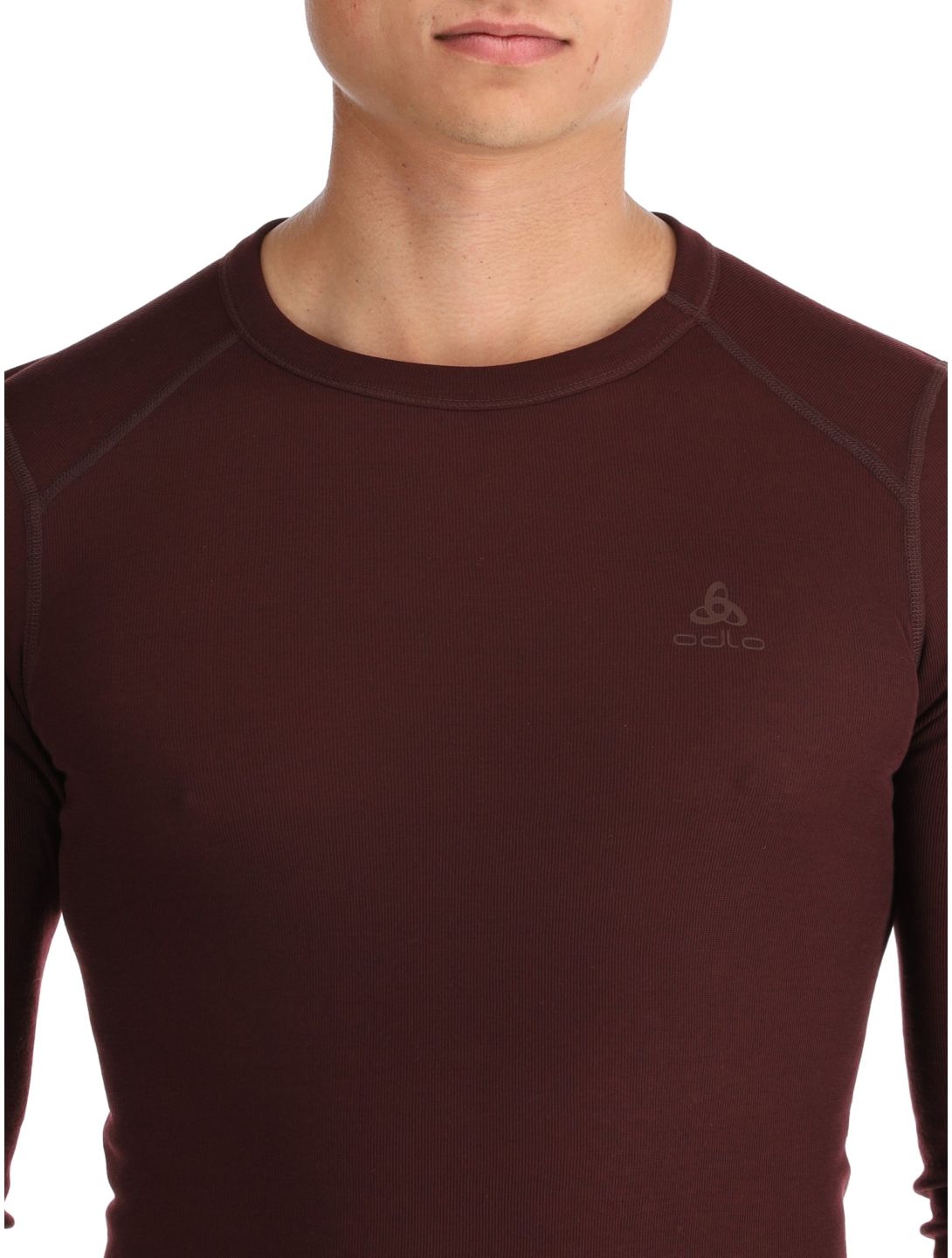 Odlo, Active Warm Eco chemise thermo hommes Fudge violet 