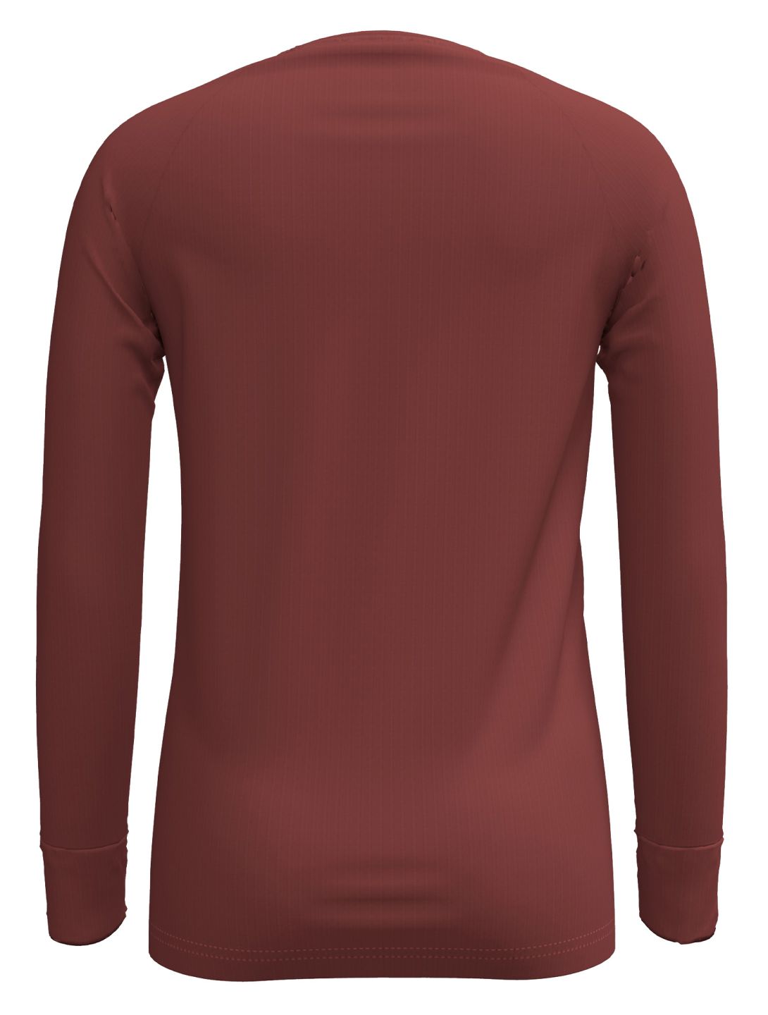 Odlo, Active Warm Eco chemise thermo enfants Spiced Apple bordeaux 