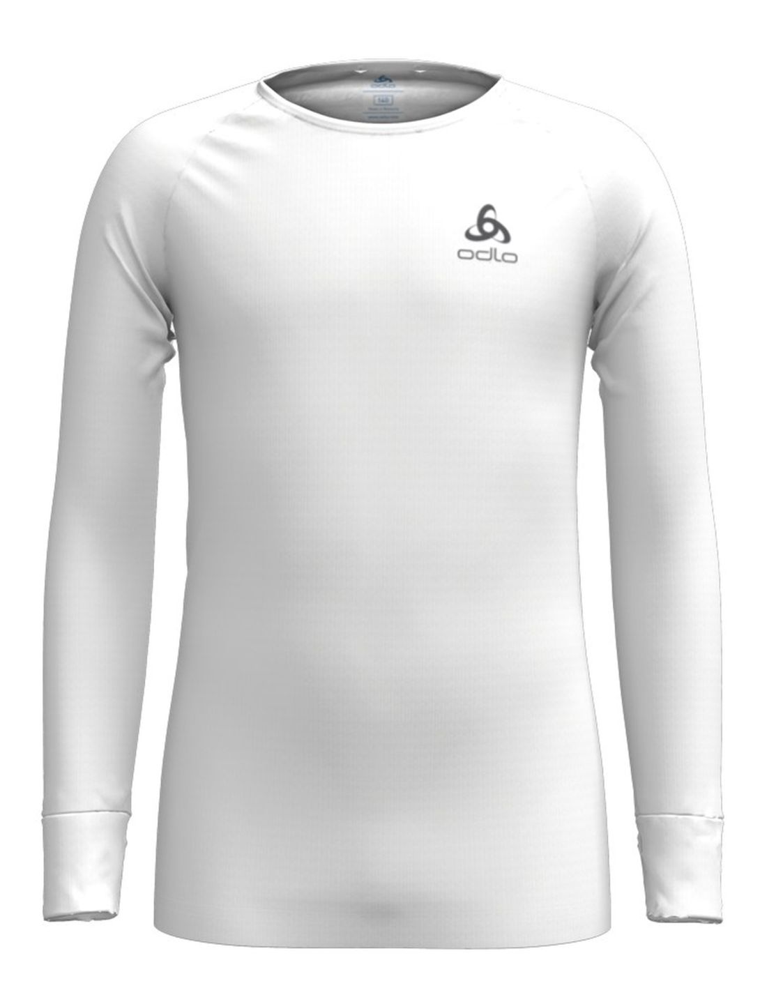 Odlo, Active Warm Eco chemise thermo enfants White blanc 