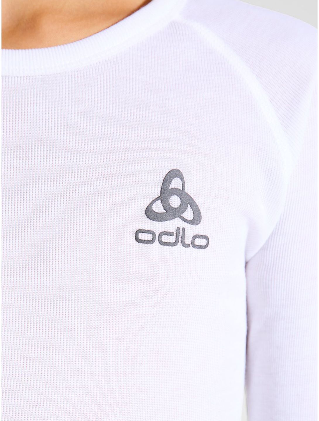 Odlo, Active Warm Eco chemise thermo enfants White blanc 