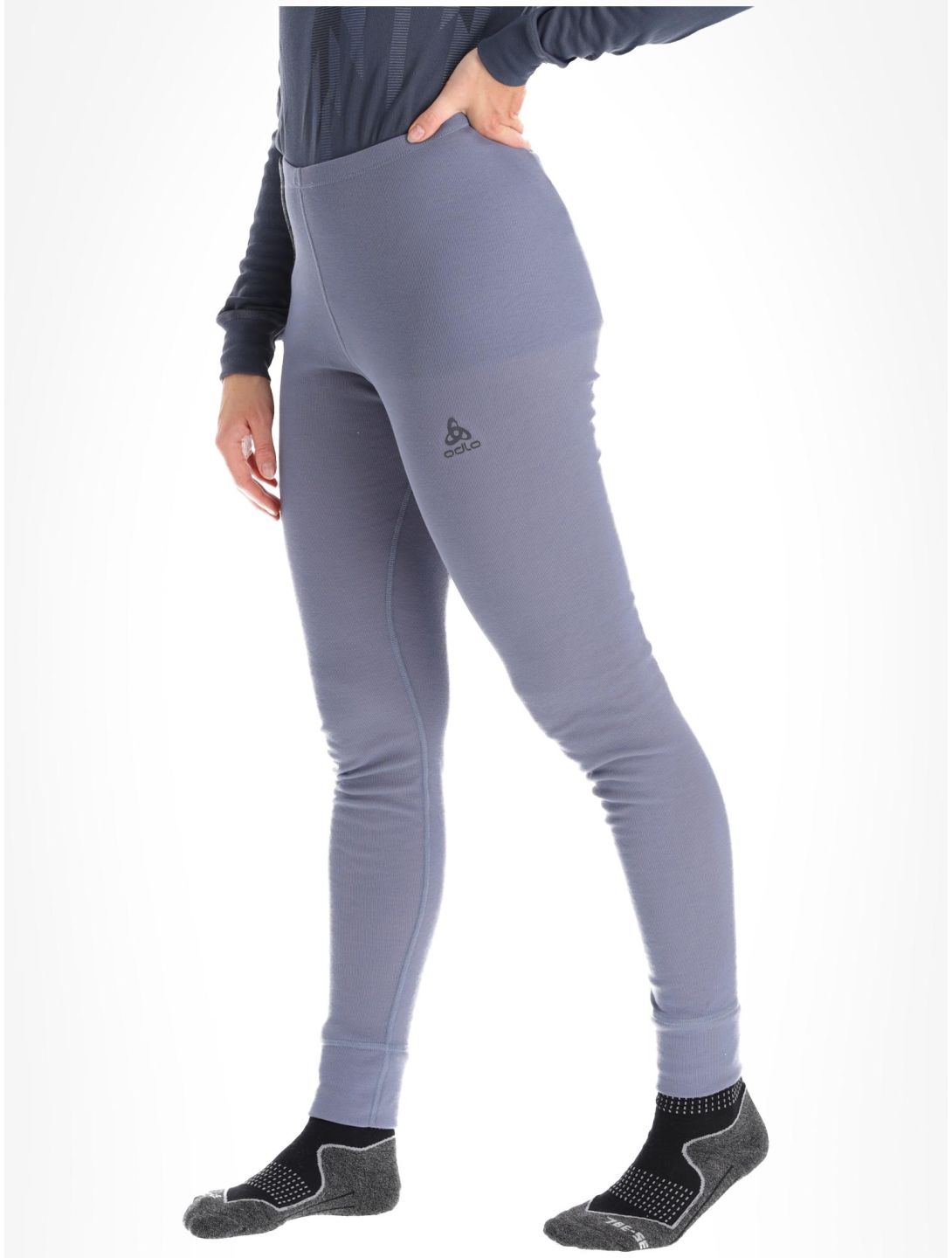 Odlo, Active Warm Eco pantalon thermique femmes Folkstone Gray gris 