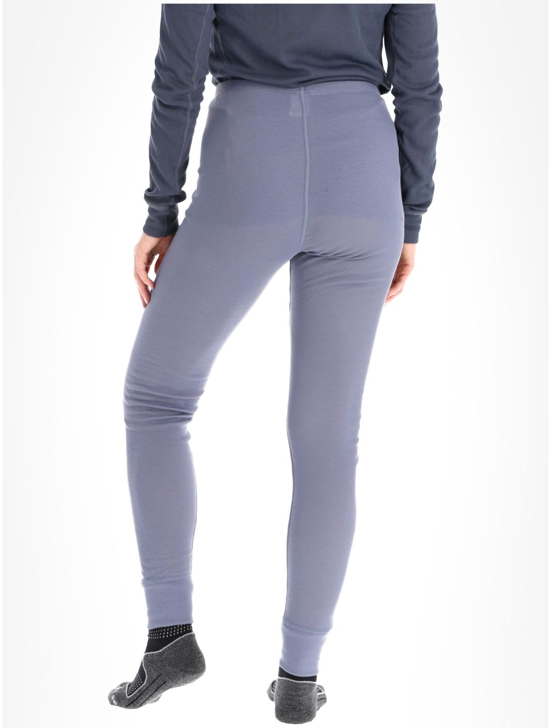 Odlo, Active Warm Eco pantalon thermique femmes Folkstone Gray gris 