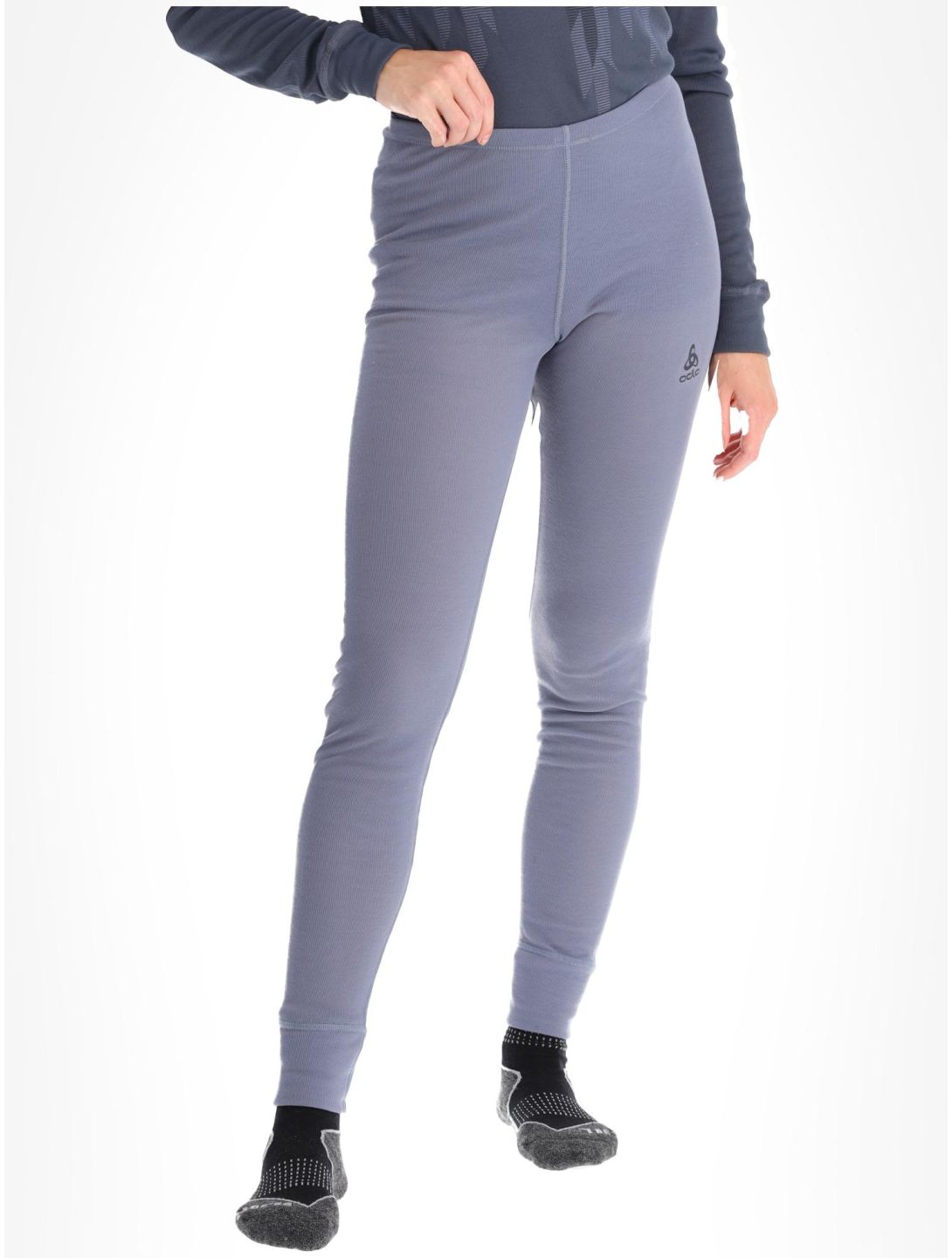 Odlo, Active Warm Eco pantalon thermique femmes Folkstone Gray gris 