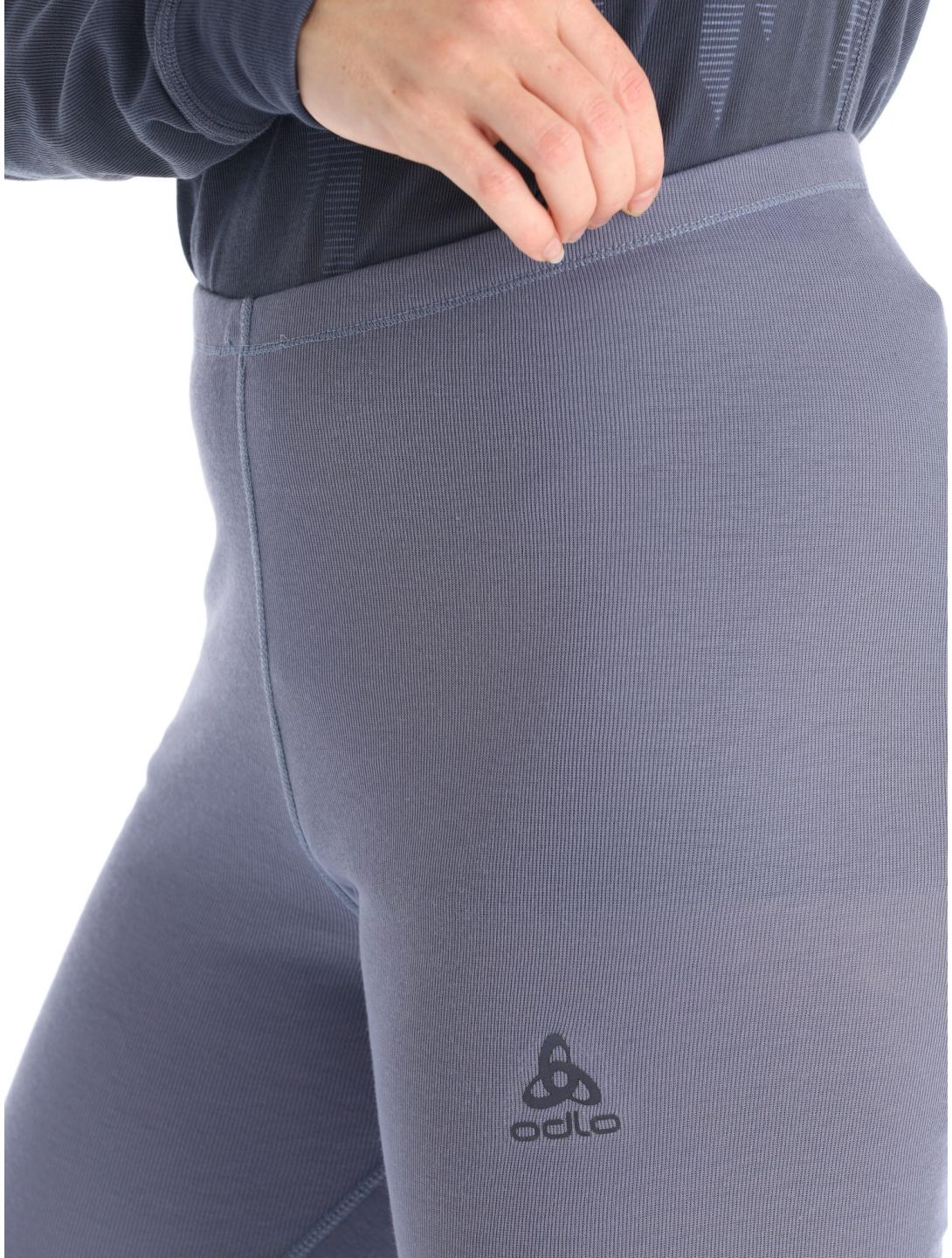 Odlo, Active Warm Eco pantalon thermique femmes Folkstone Gray gris 