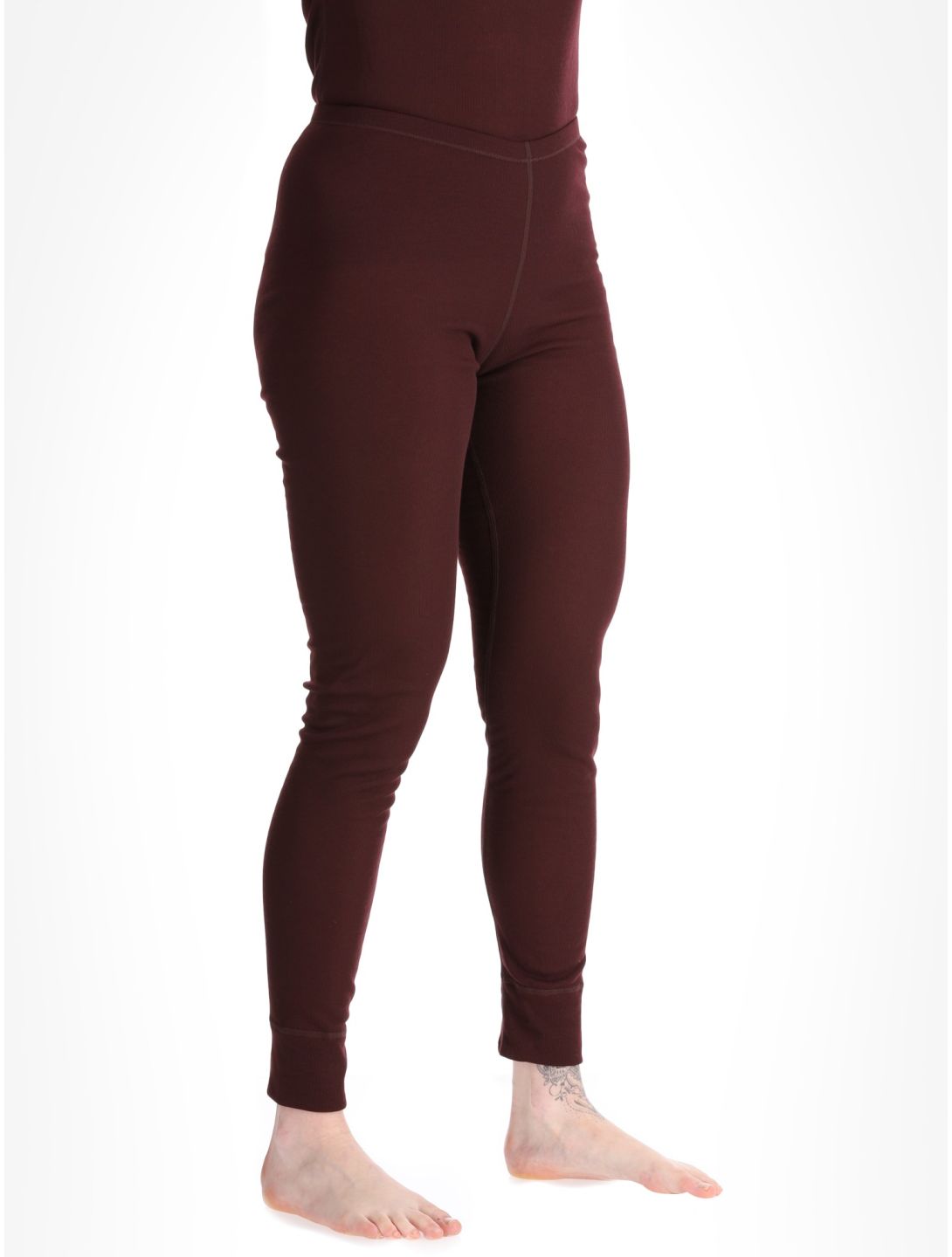 Odlo, Active Warm Eco pantalon thermique femmes Fudge violet 