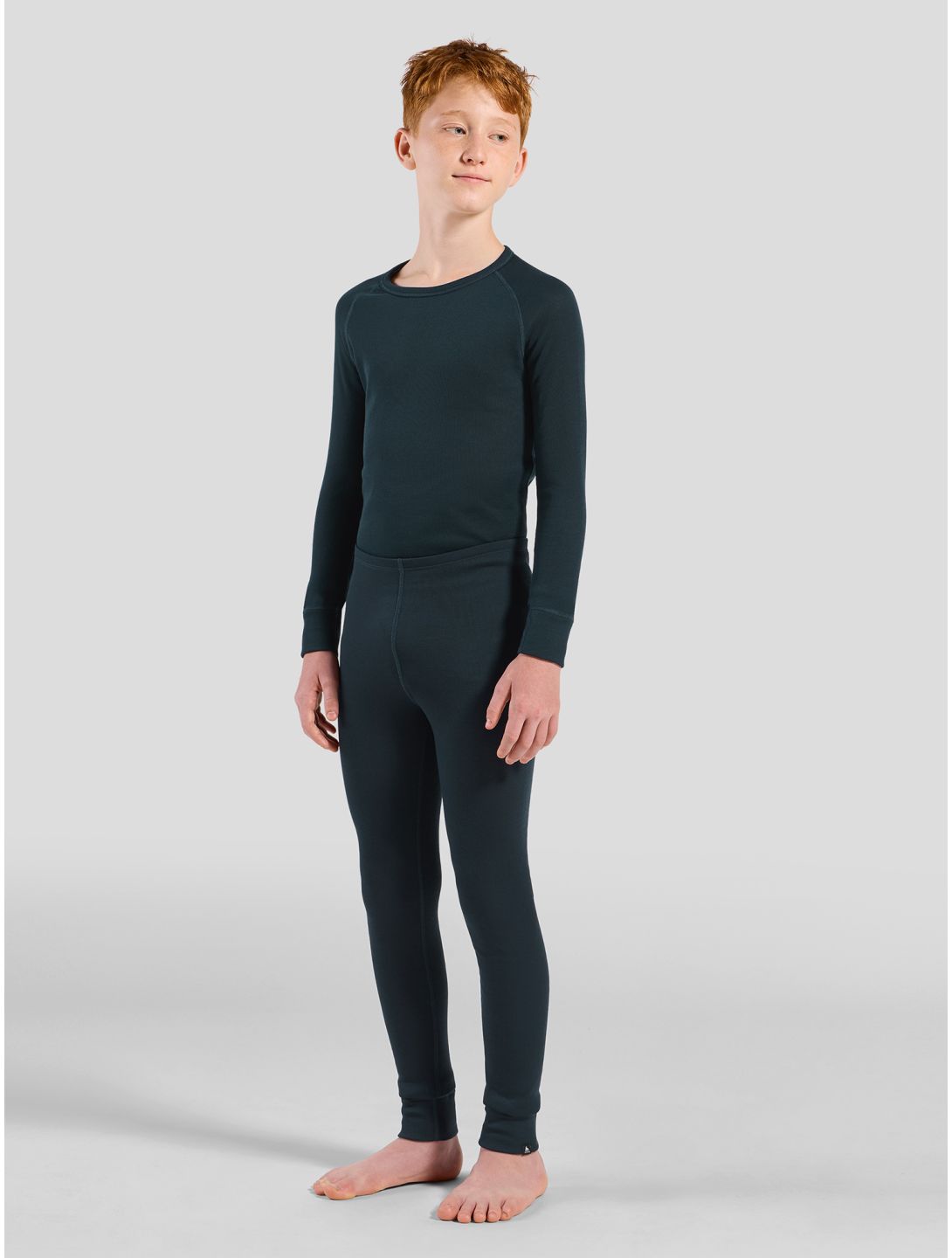 Odlo, Active Warm Eco pantalon thermique enfants Dark Sapphire bleu 