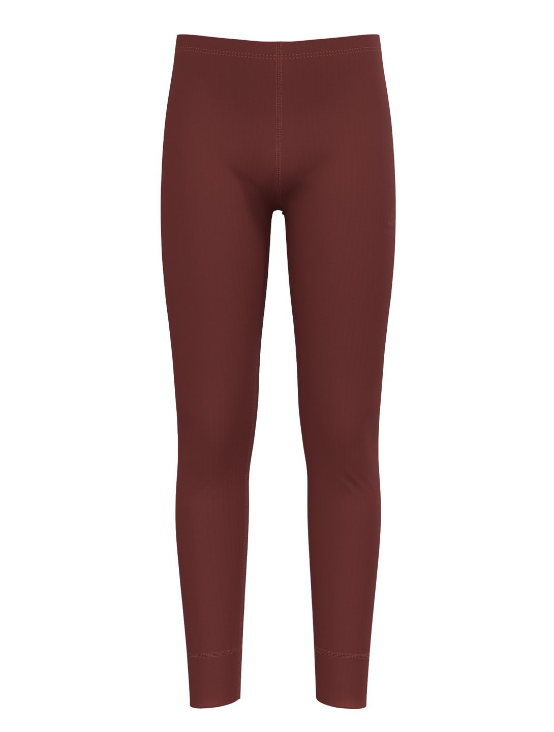 Odlo, Active Warm Eco pantalon thermique enfants Spiced Apple bordeaux 