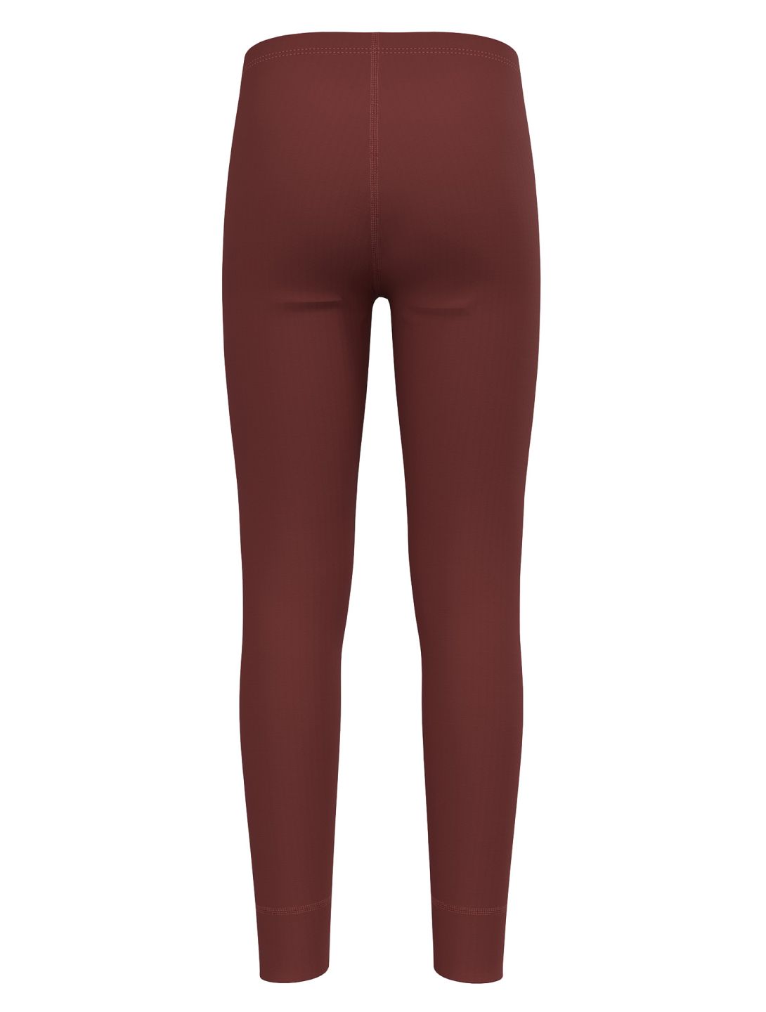 Odlo, Active Warm Eco pantalon thermique enfants Spiced Apple bordeaux 