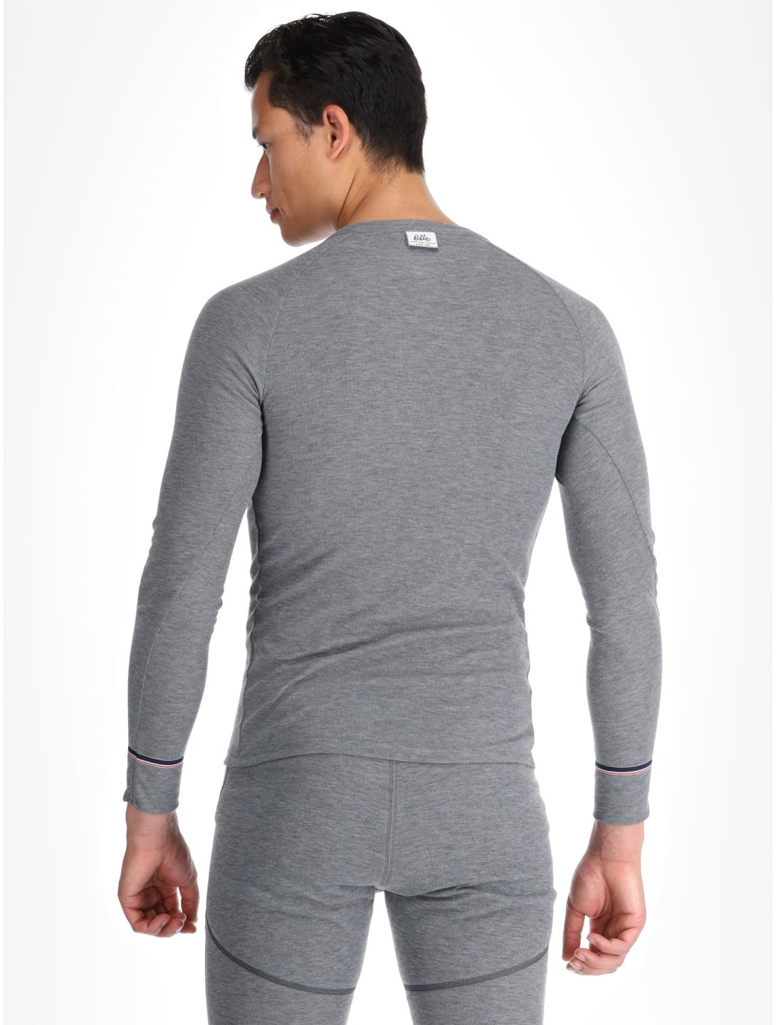 Odlo, Active Warm Originals chemise thermo hommes Odlo Steel Grey Melange gris 