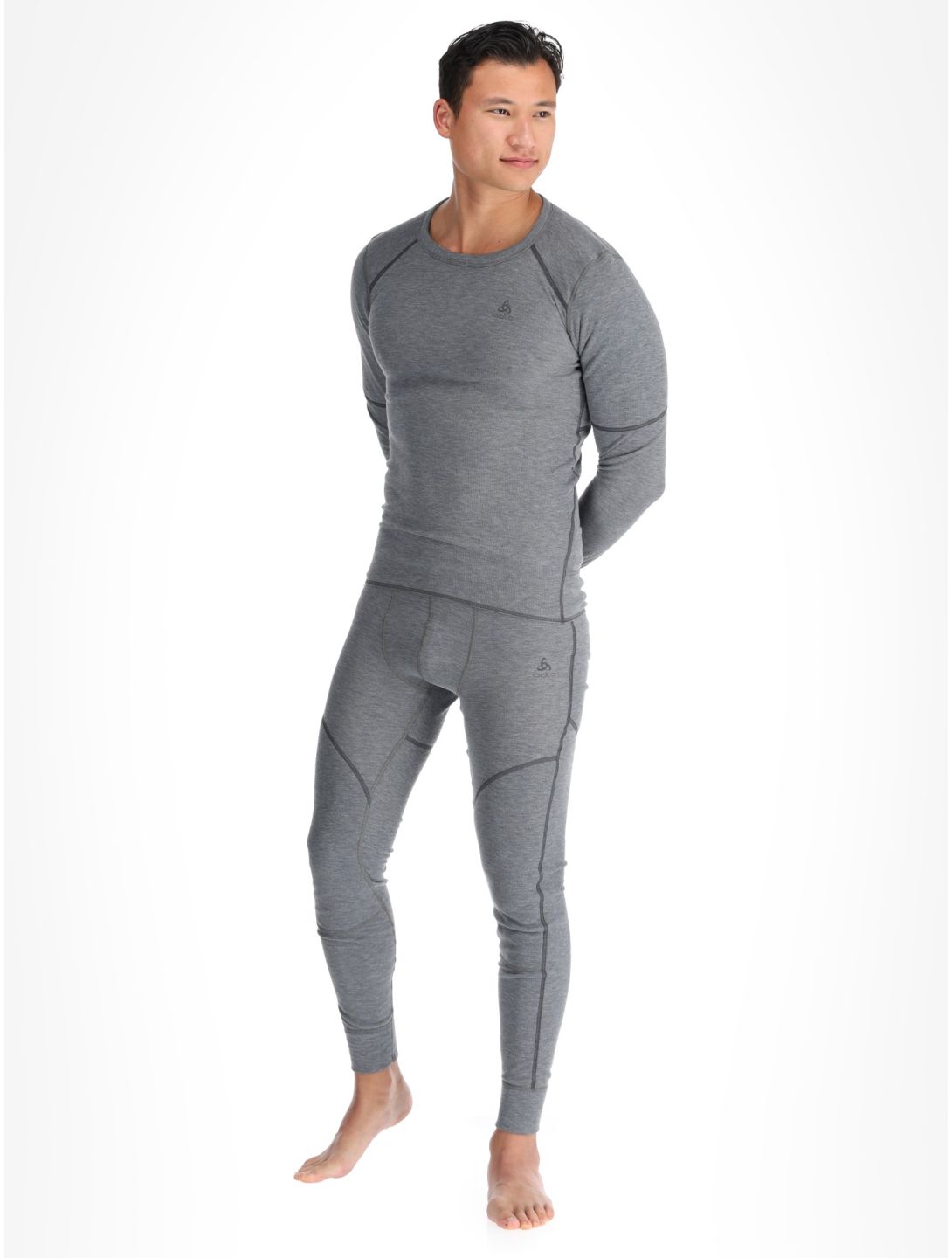 Odlo, Active X-Warm Eco chemise thermo hommes Odlo Steel Grey Melange gris 