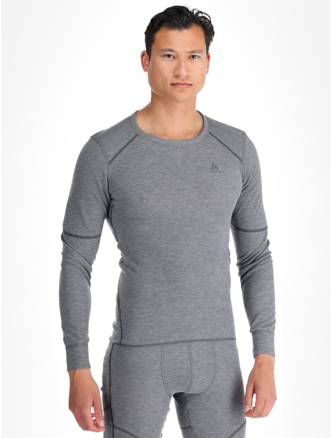 Odlo, Active X-Warm Eco chemise thermo hommes Odlo Steel Grey Melange gris 