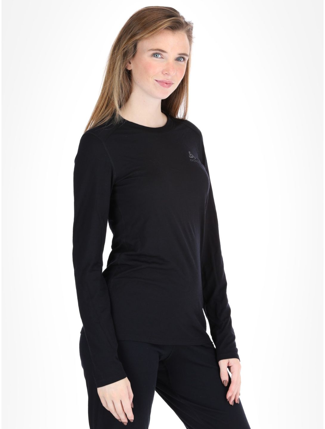 Odlo, Merino 160 chemise thermo femmes Black noir 