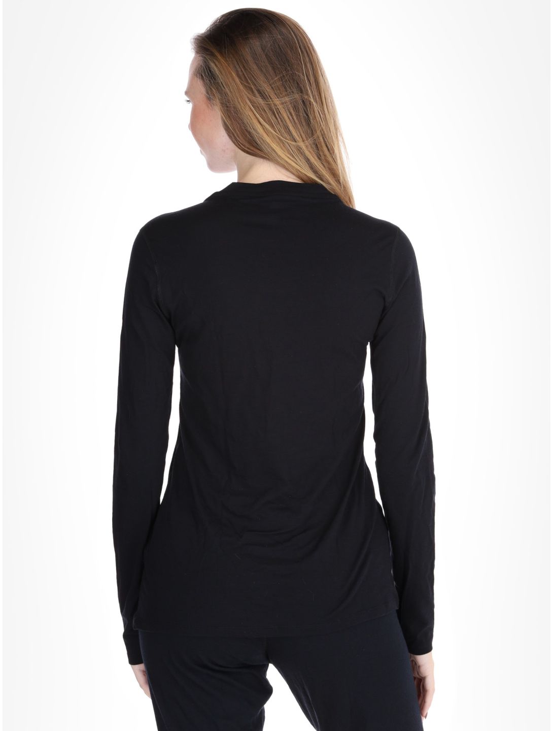 Odlo, Merino 160 chemise thermo femmes Black noir 