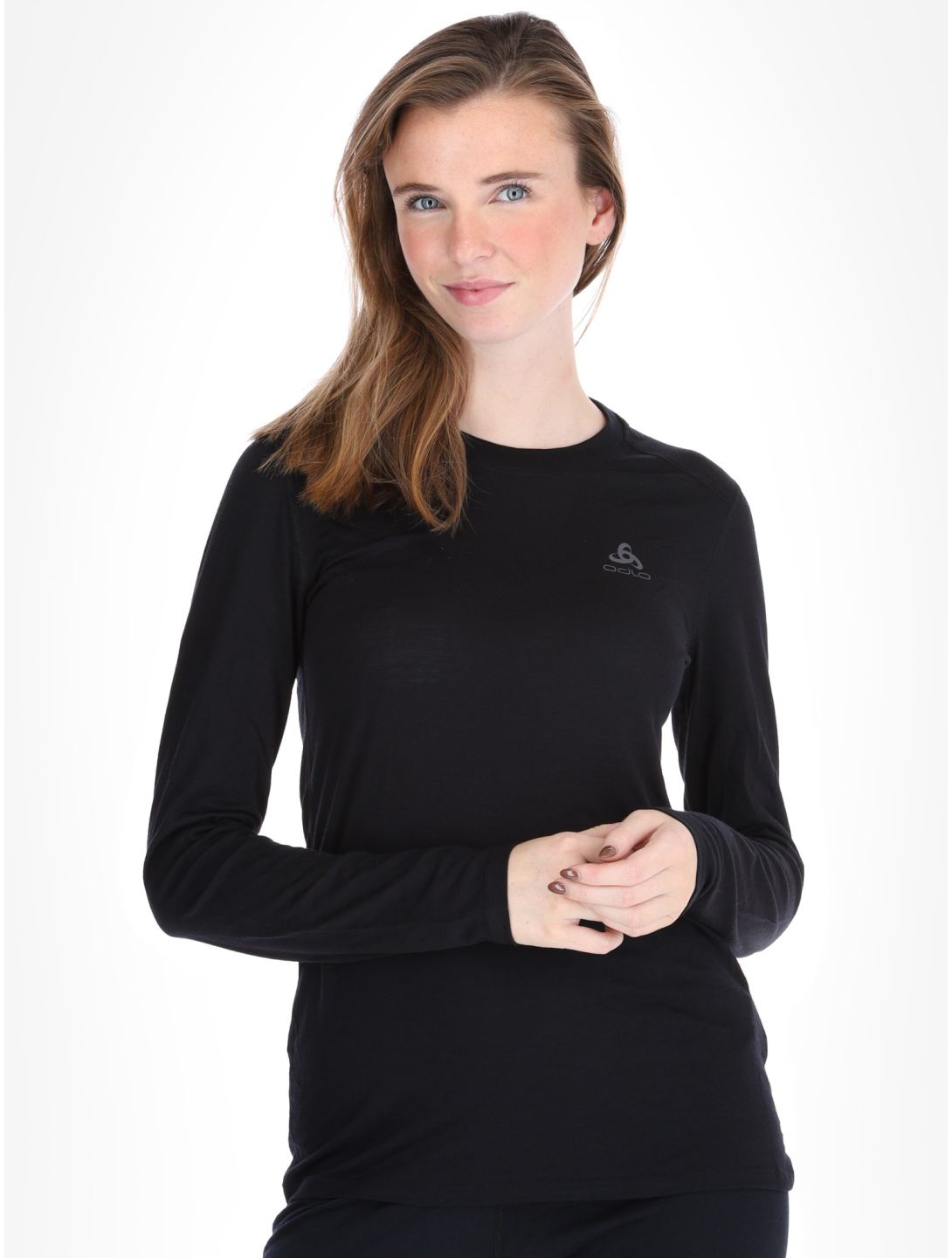 Odlo, Merino 160 chemise thermo femmes Black noir 