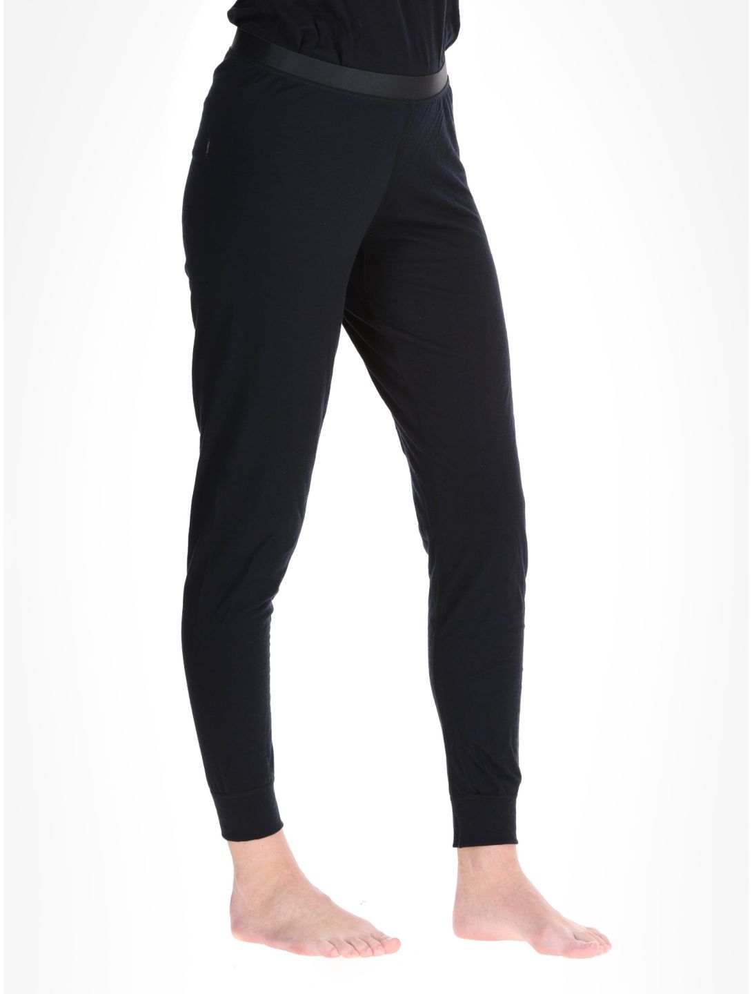 Odlo, Merino 160 pantalon thermique femmes Black noir 