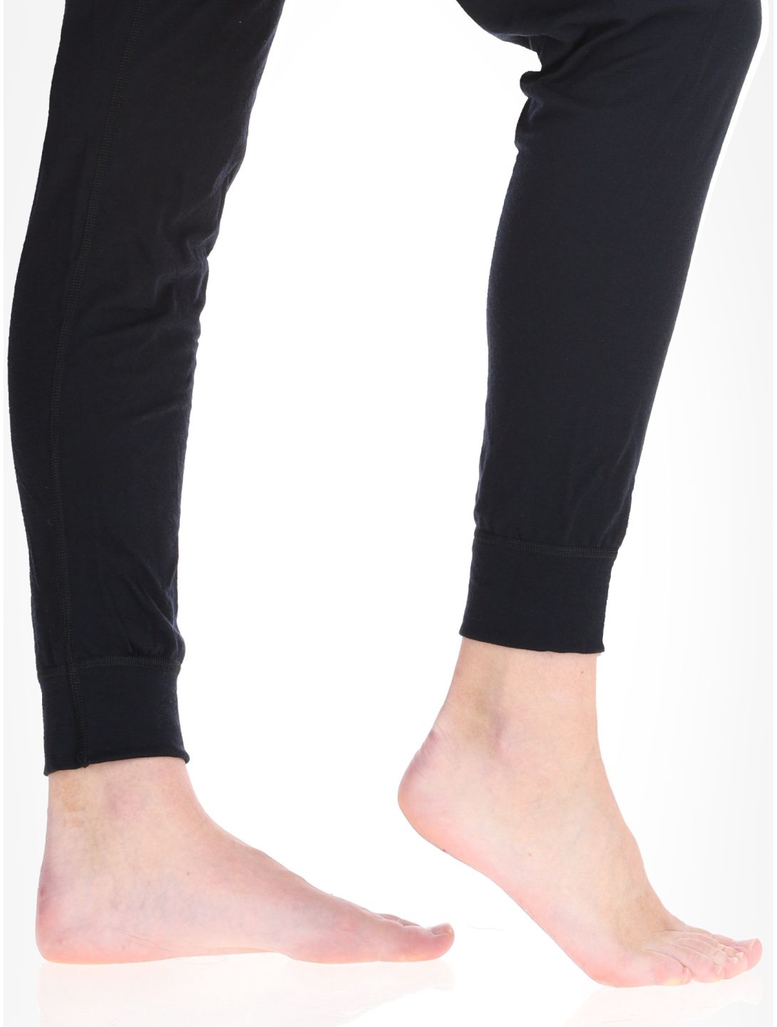 Odlo, Merino 160 pantalon thermique femmes Black noir 