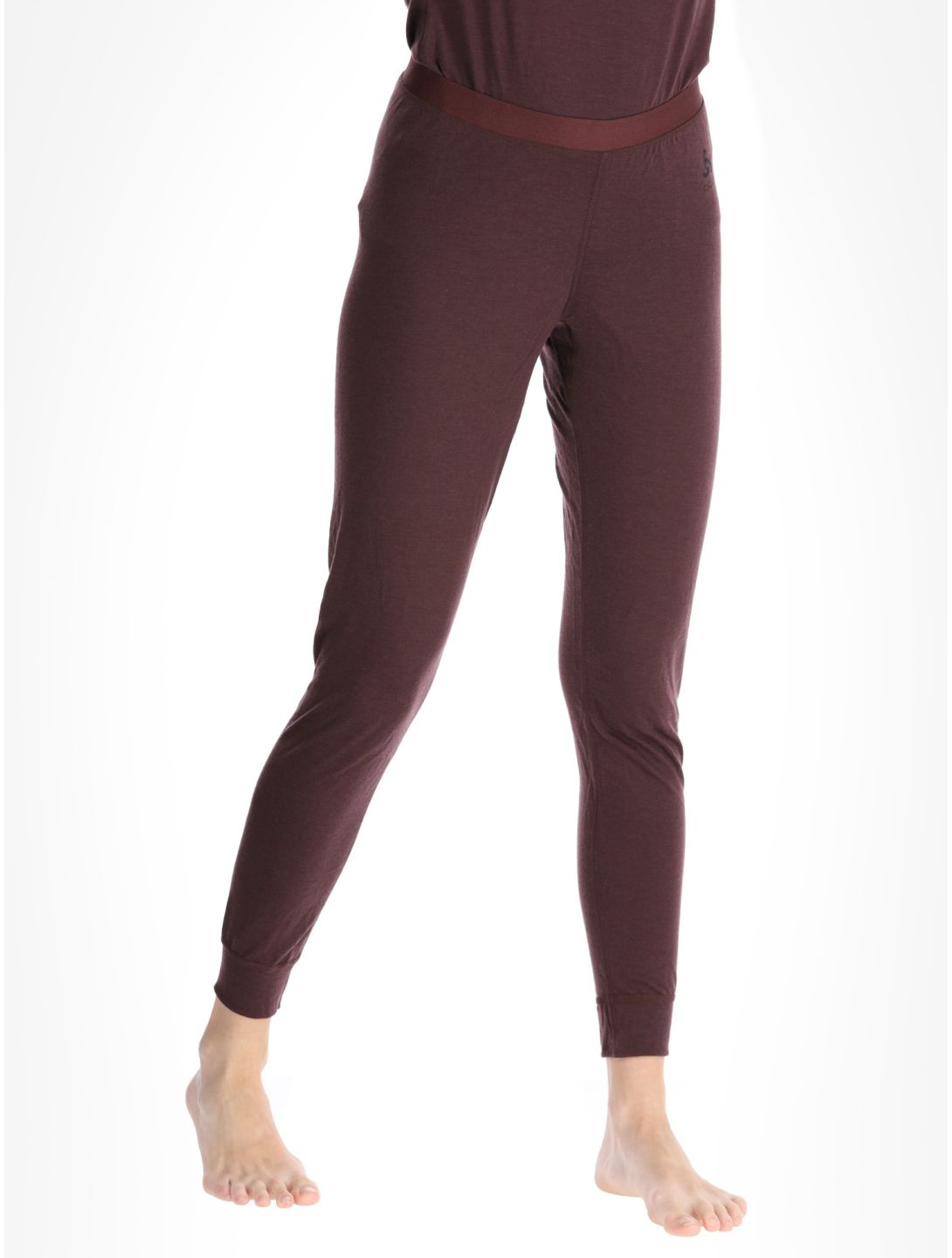 Odlo, Merino 160 pantalon thermique femmes Fudge violet 