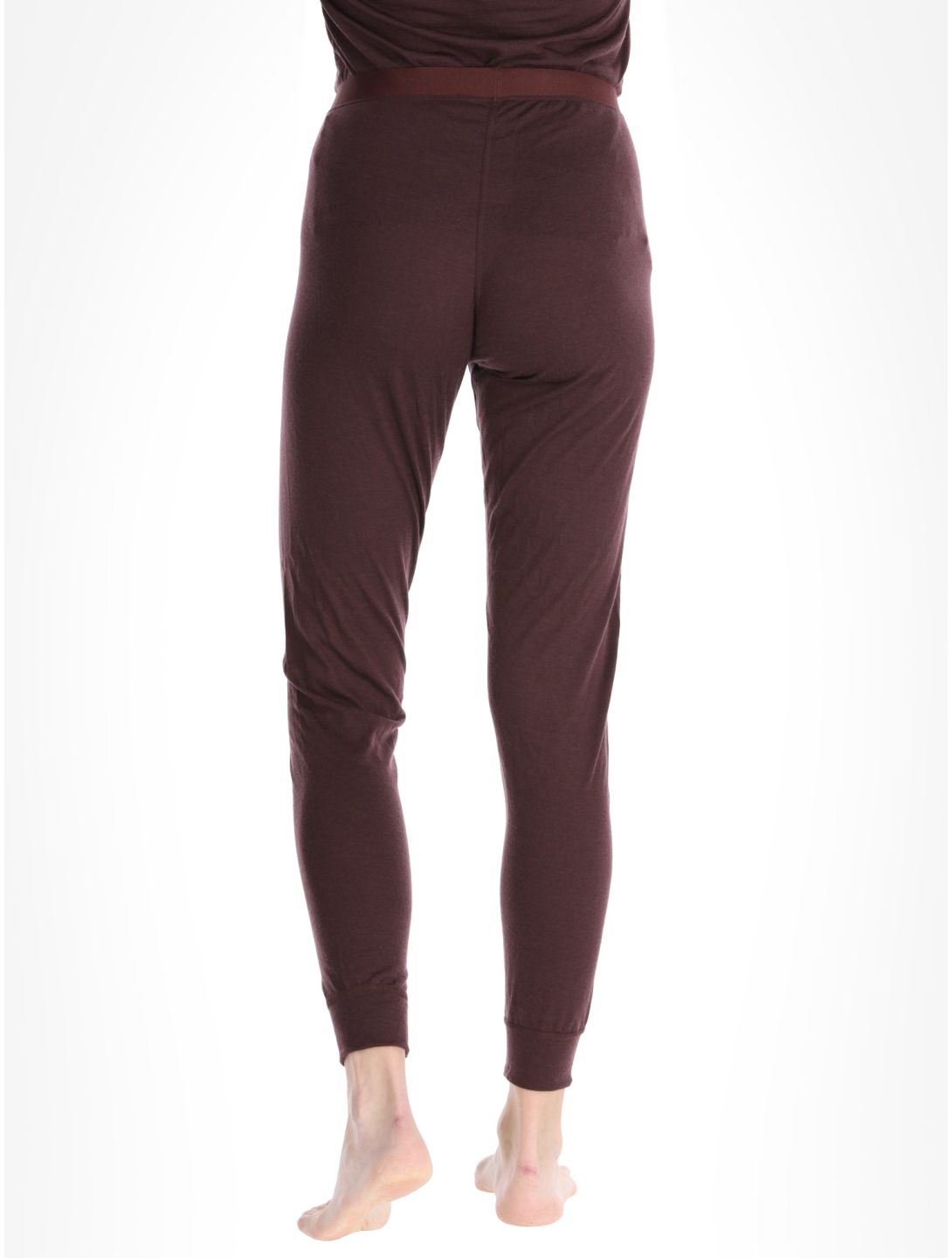 Odlo, Merino 160 pantalon thermique femmes Fudge violet 