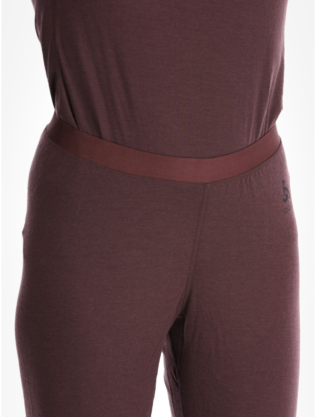 Odlo, Merino 160 pantalon thermique femmes Fudge violet 