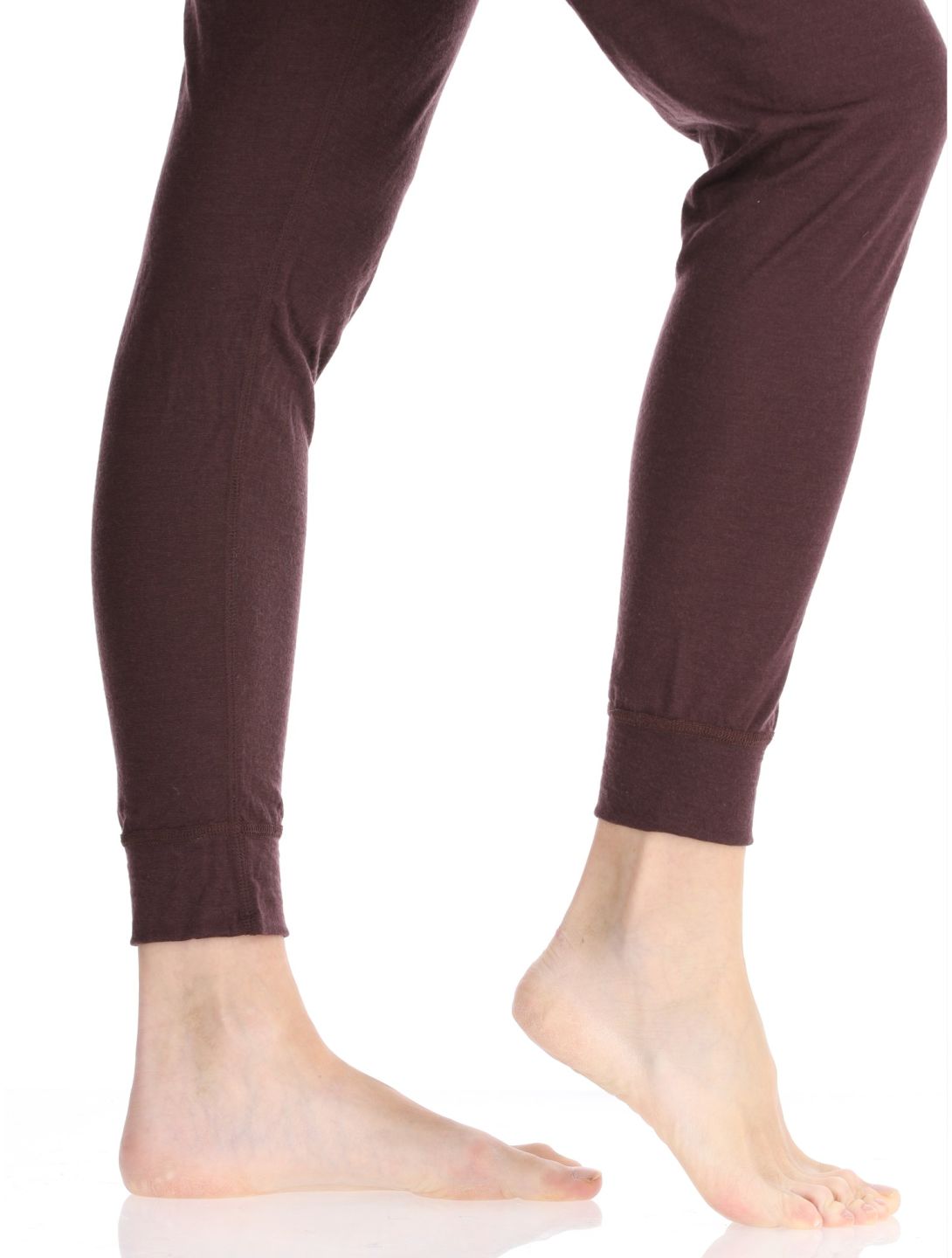 Odlo, Merino 160 pantalon thermique femmes Fudge violet 