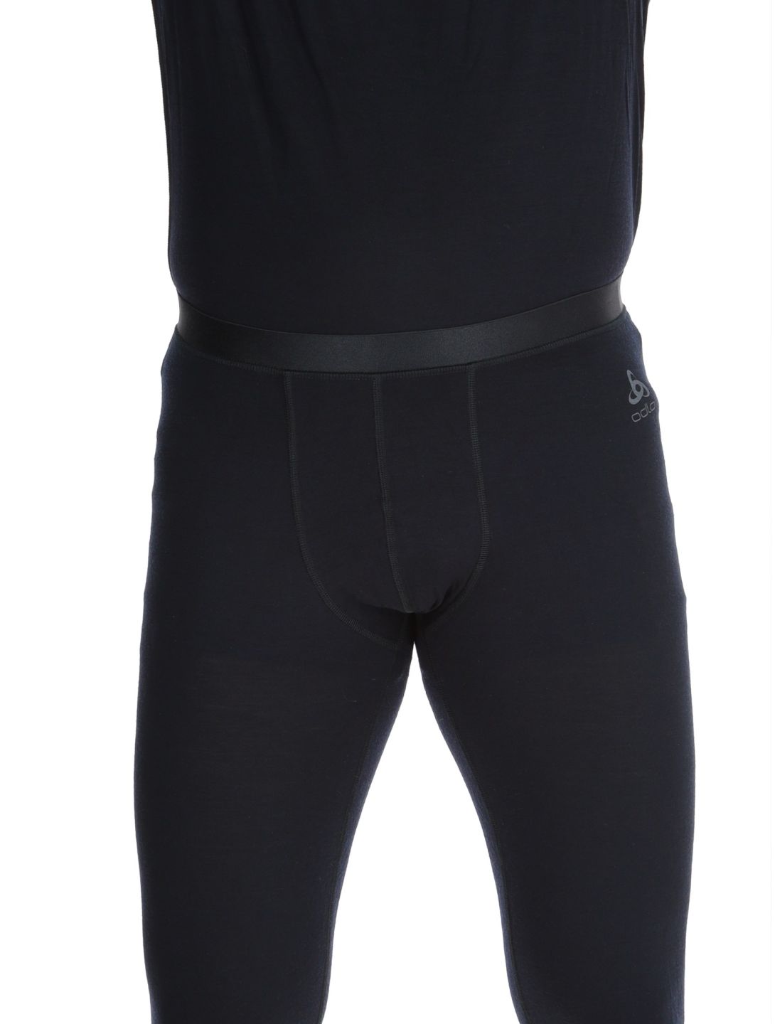 Odlo, Merino 160 pantalon thermique hommes Black noir 