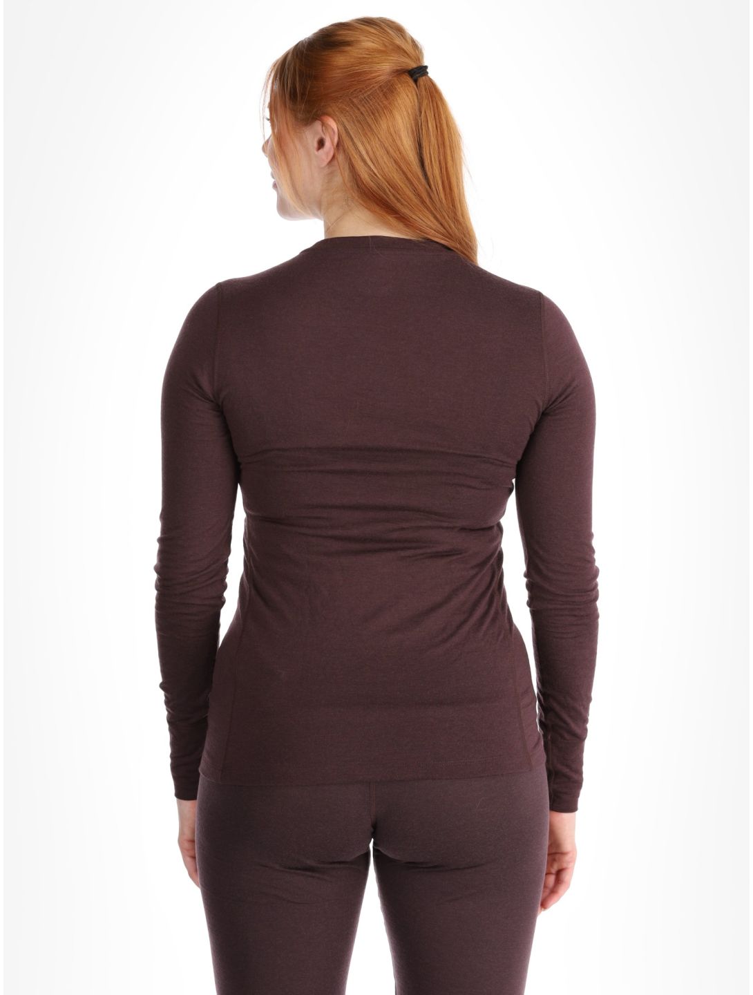 Odlo, Merino 200 chemise thermo femmes Fudge violet 