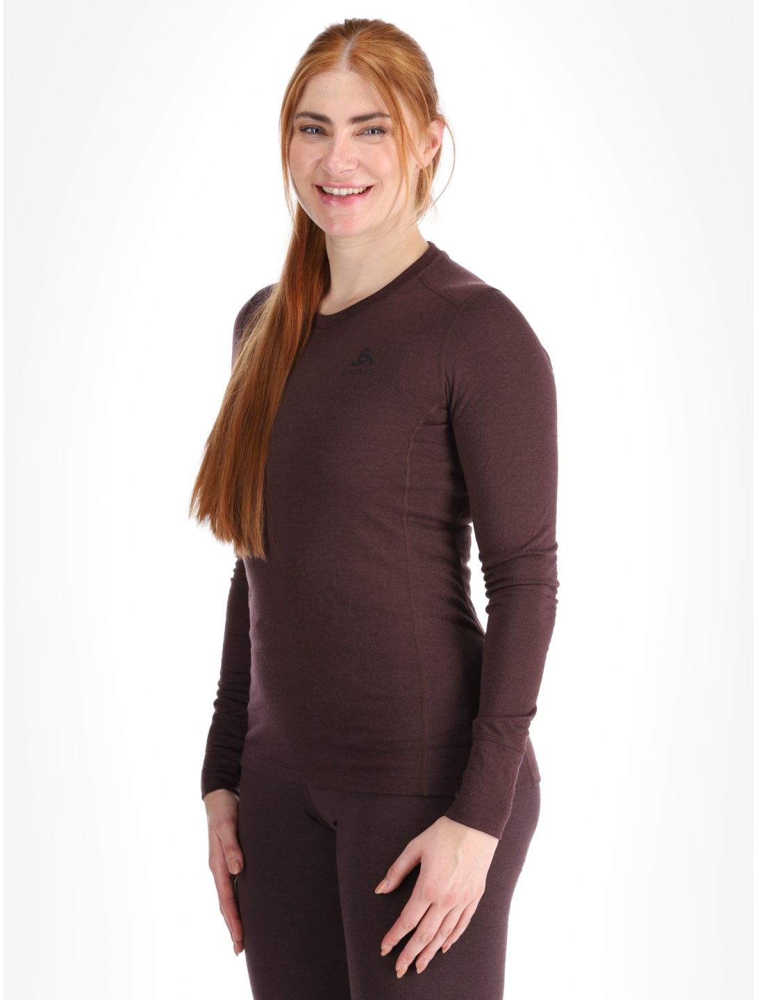 Odlo, Merino 200 chemise thermo femmes Fudge violet 